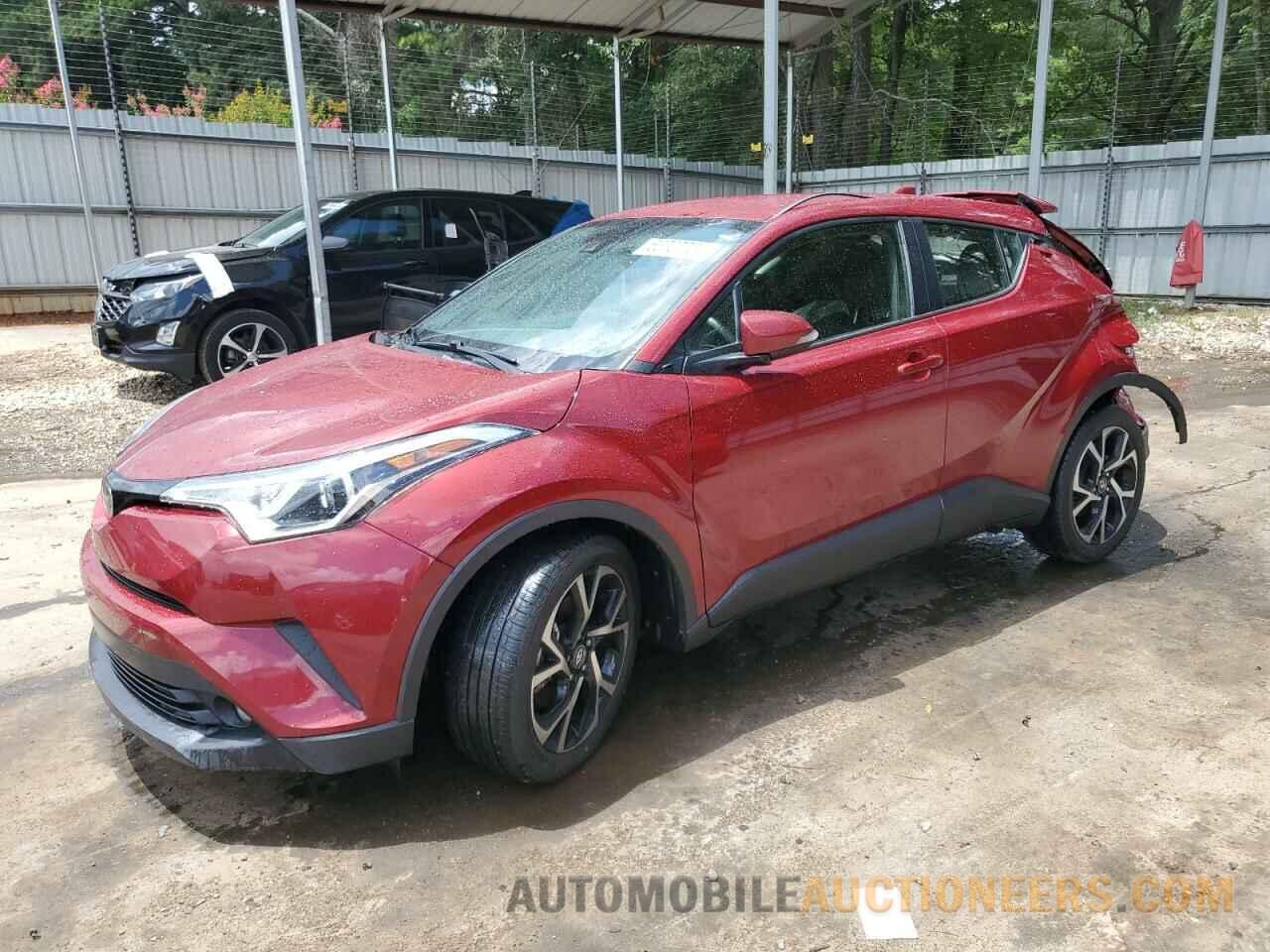 JTNKHMBX4K1054624 TOYOTA C-HR 2019