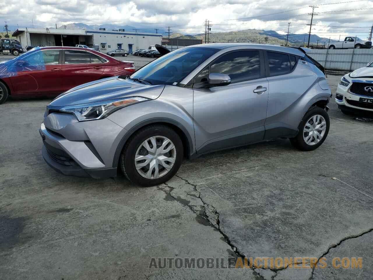 JTNKHMBX4K1055188 TOYOTA C-HR 2019