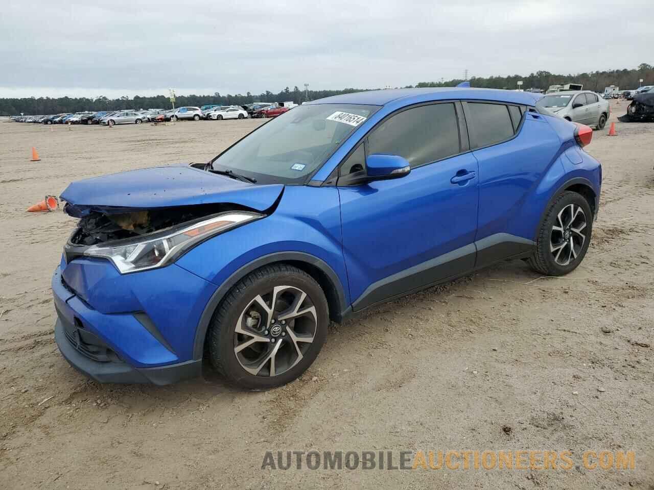 JTNKHMBX4K1055286 TOYOTA C-HR 2019