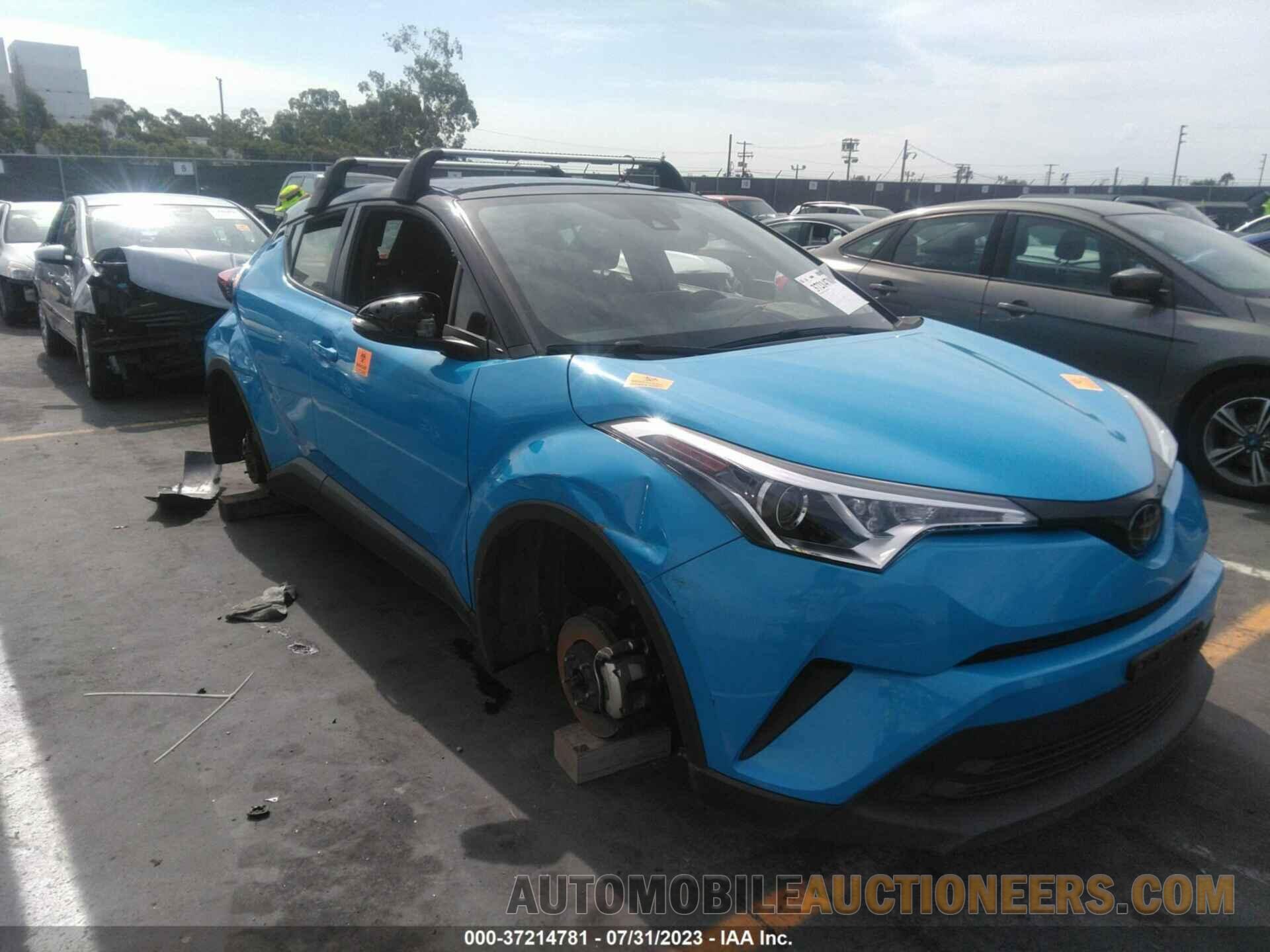 JTNKHMBX4K1055630 TOYOTA C-HR 2019