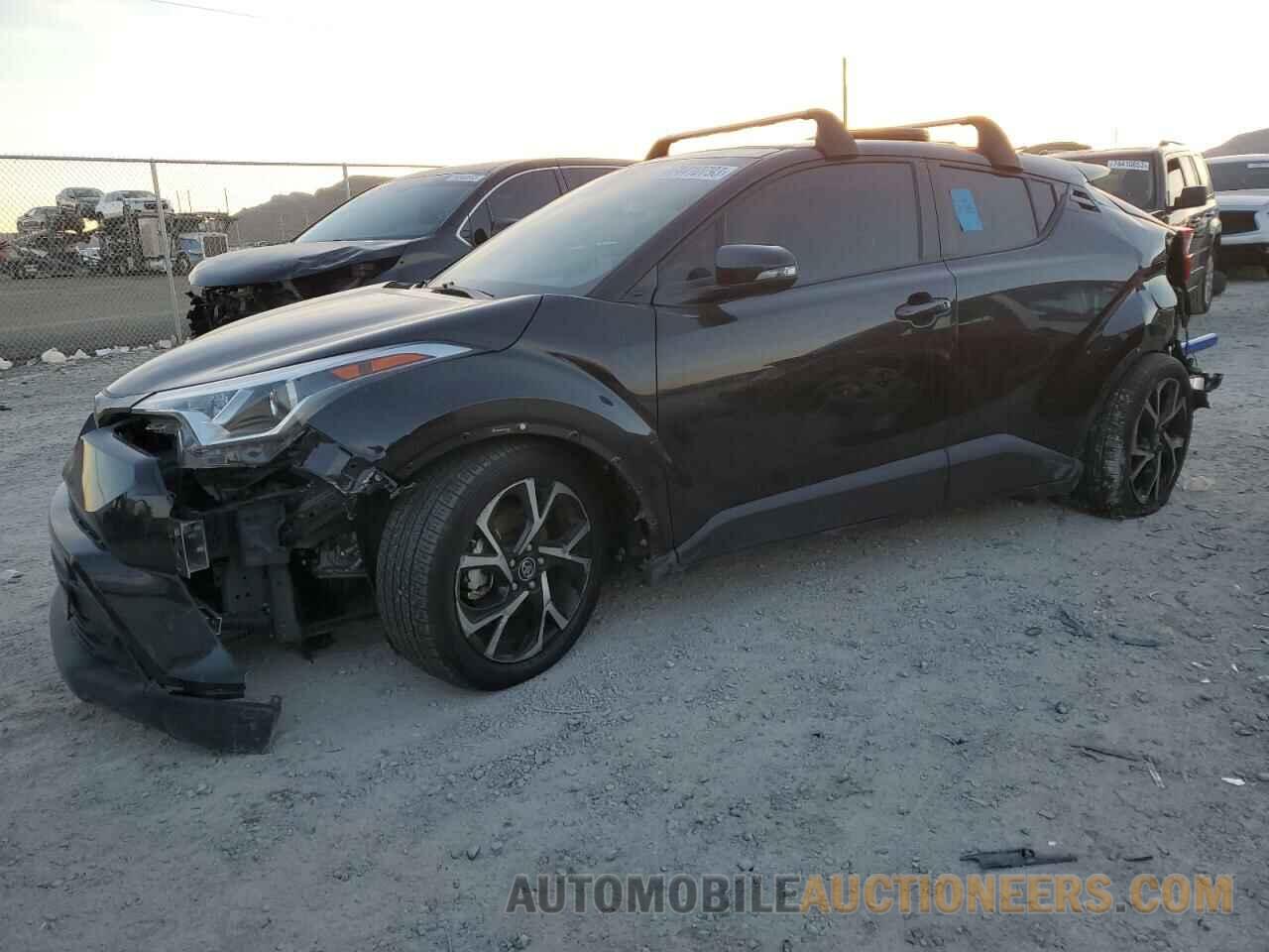 JTNKHMBX4K1055885 TOYOTA C-HR 2019