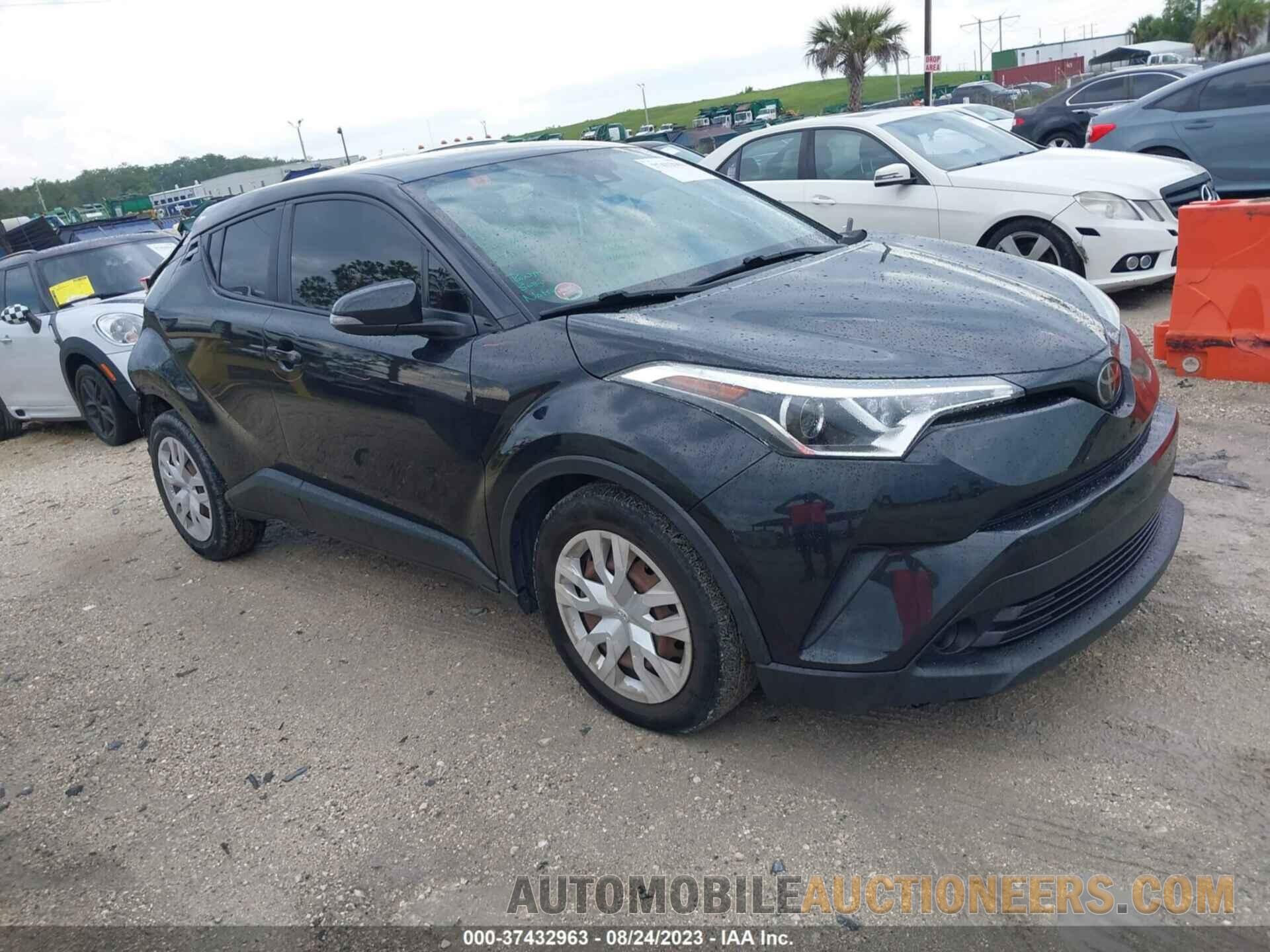 JTNKHMBX4K1056471 TOYOTA C-HR 2019