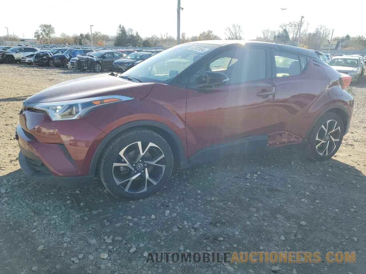 JTNKHMBX4K1056678 TOYOTA C-HR 2019