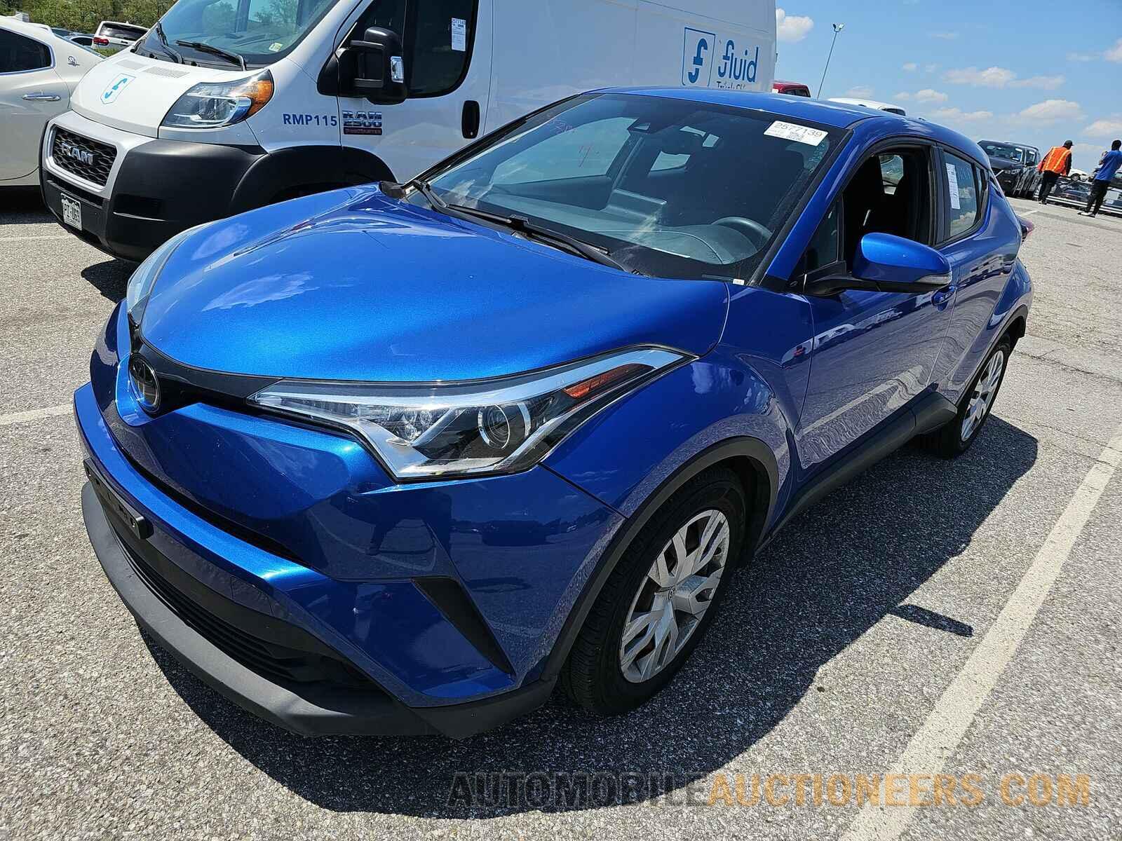 JTNKHMBX4K1059189 Toyota C-HR 2019