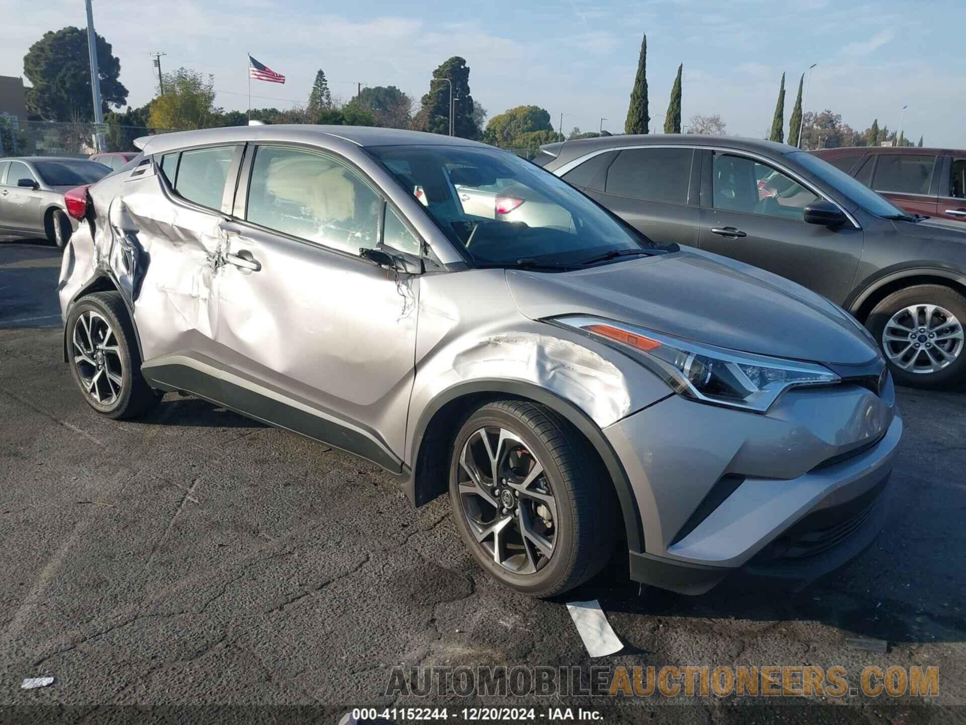 JTNKHMBX4K1059323 TOYOTA C-HR 2019