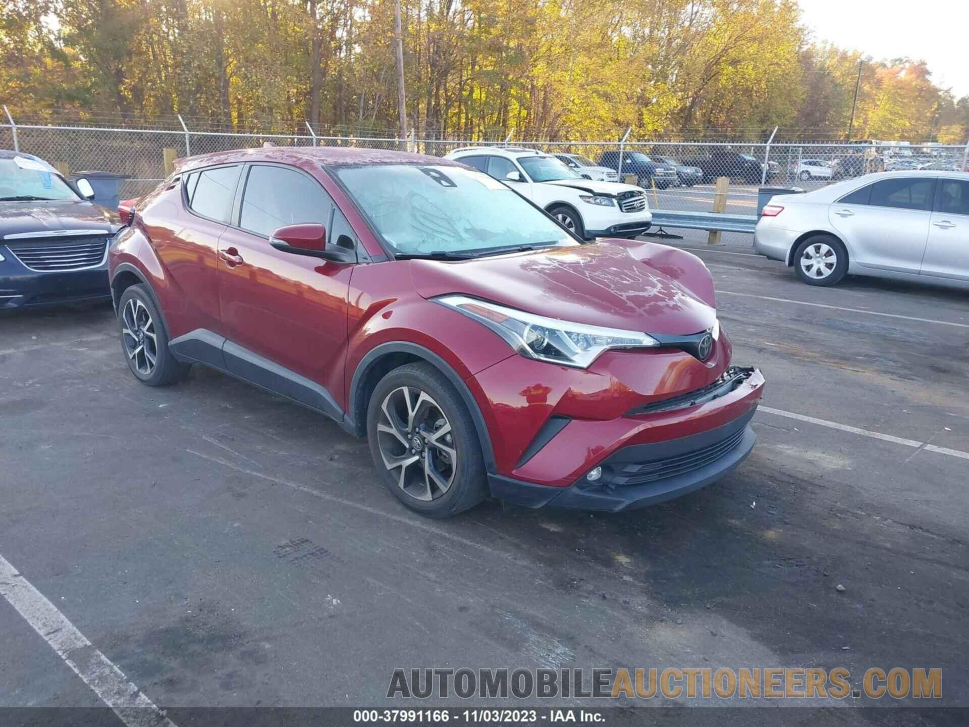 JTNKHMBX4K1060844 TOYOTA C-HR 2019