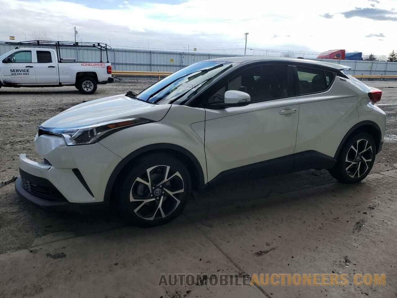 JTNKHMBX4K1062030 TOYOTA C-HR 2019