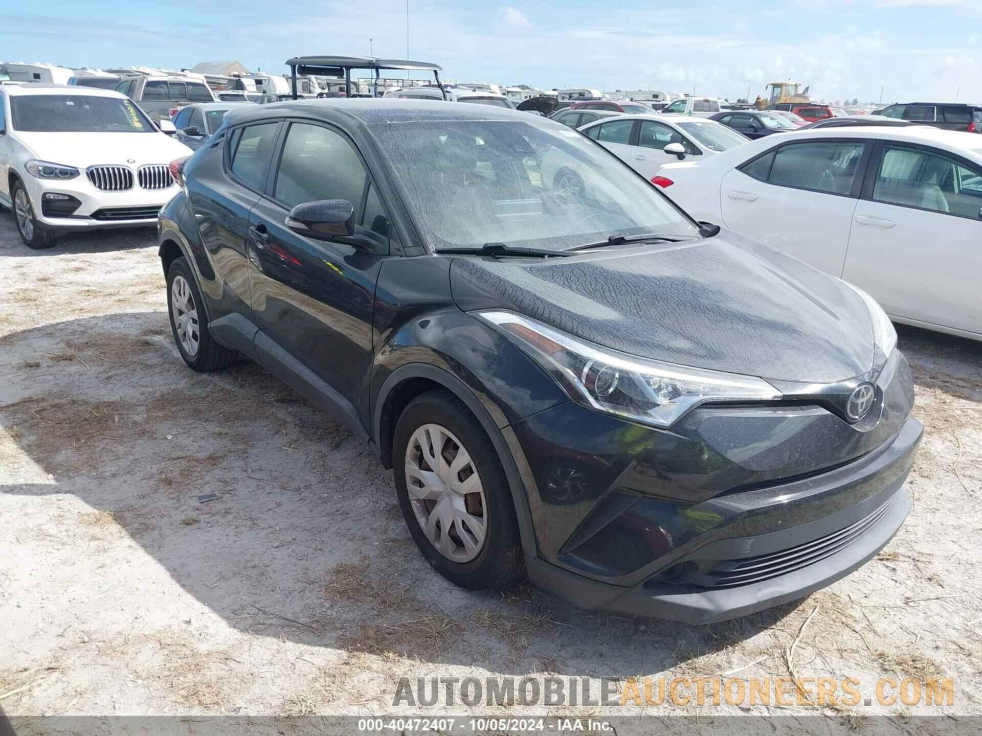 JTNKHMBX4K1062559 TOYOTA C-HR 2019