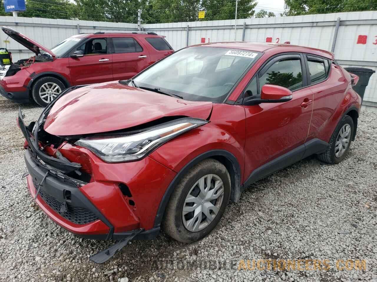 JTNKHMBX4L1067228 TOYOTA C-HR 2020