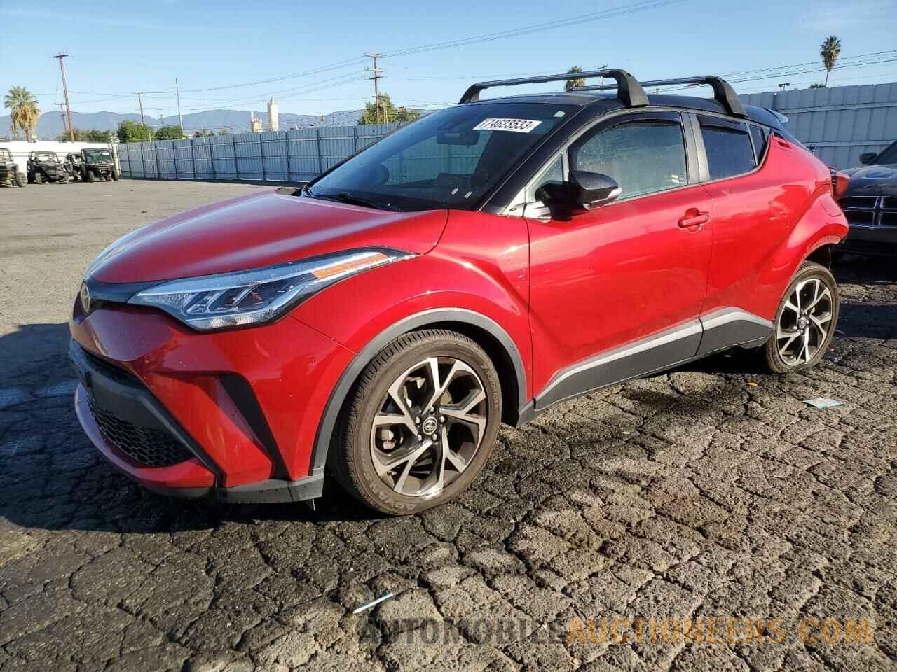 JTNKHMBX4L1067469 TOYOTA C-HR 2020