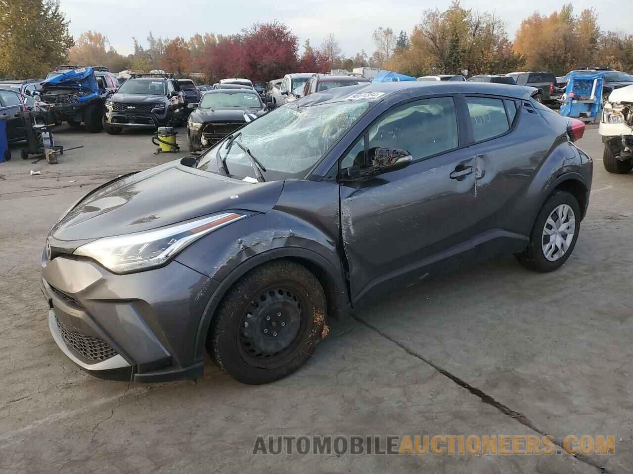 JTNKHMBX4L1067505 TOYOTA C-HR 2020