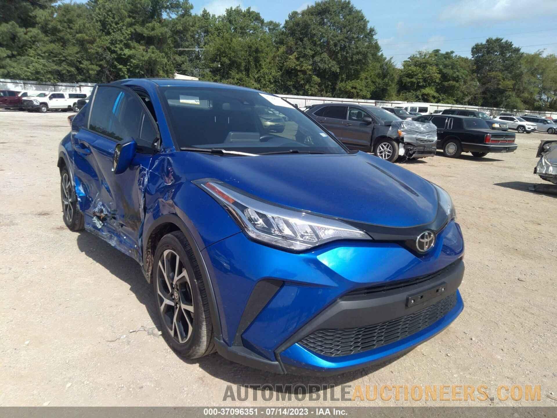 JTNKHMBX4L1070937 TOYOTA C-HR 2020