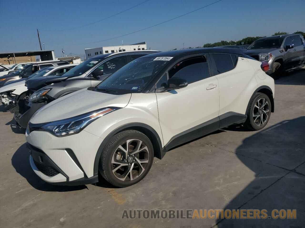 JTNKHMBX4L1071523 TOYOTA C-HR 2020