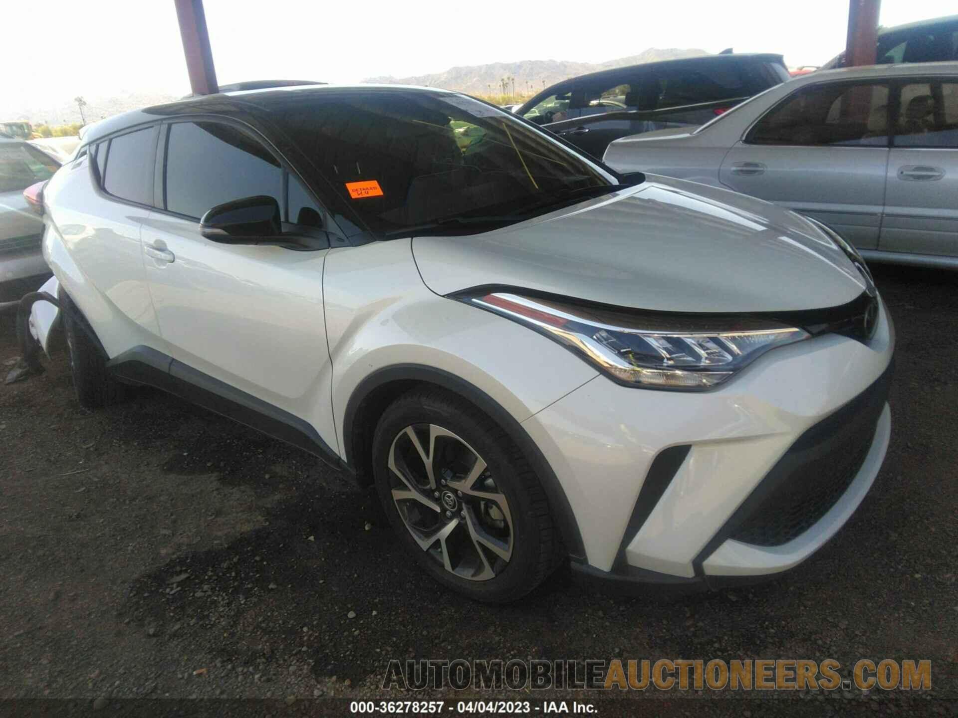 JTNKHMBX4L1071893 TOYOTA C-HR 2020