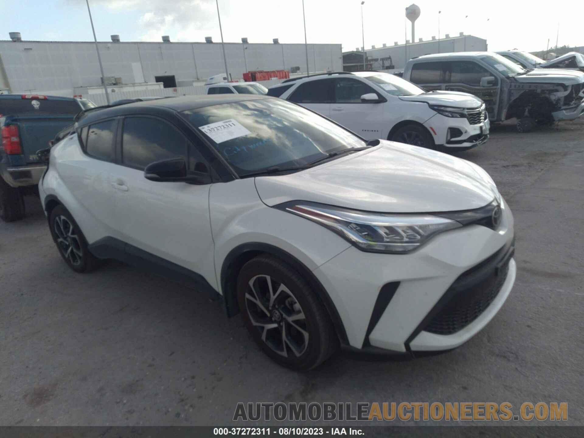 JTNKHMBX4L1071926 TOYOTA C-HR 2020