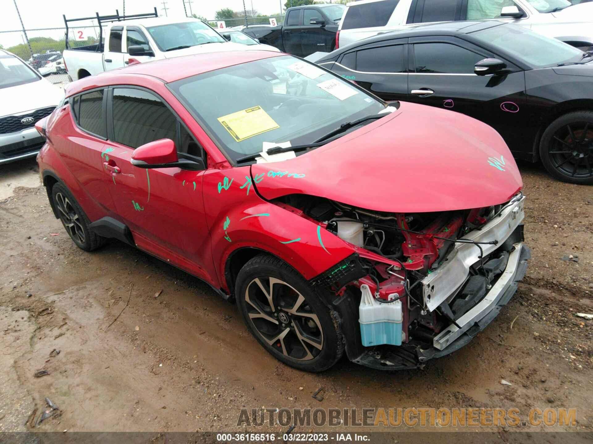 JTNKHMBX4L1072039 TOYOTA C-HR 2020