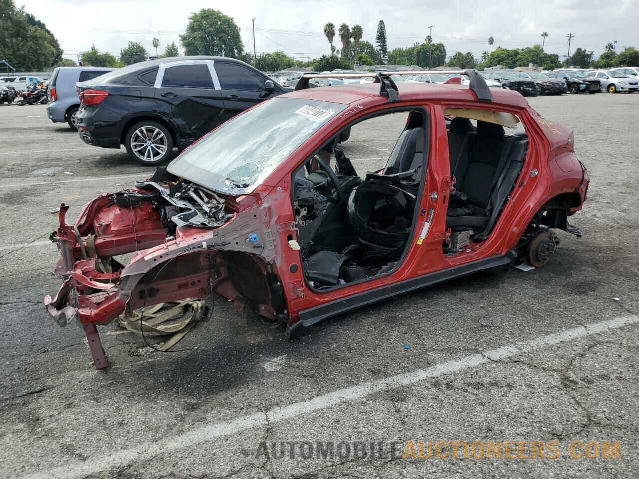 JTNKHMBX4L1072316 TOYOTA C-HR 2020