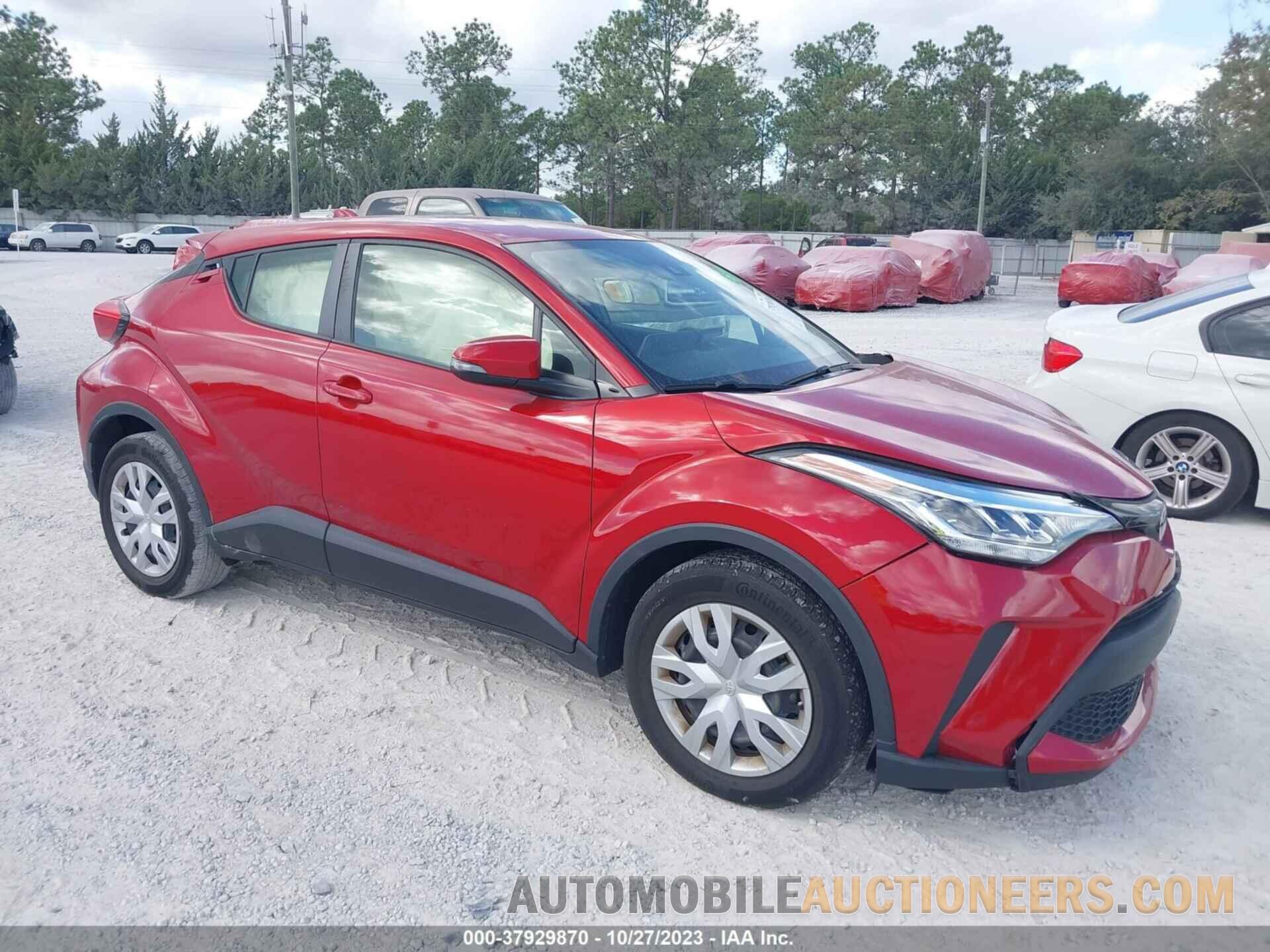 JTNKHMBX4L1072347 TOYOTA C-HR 2020