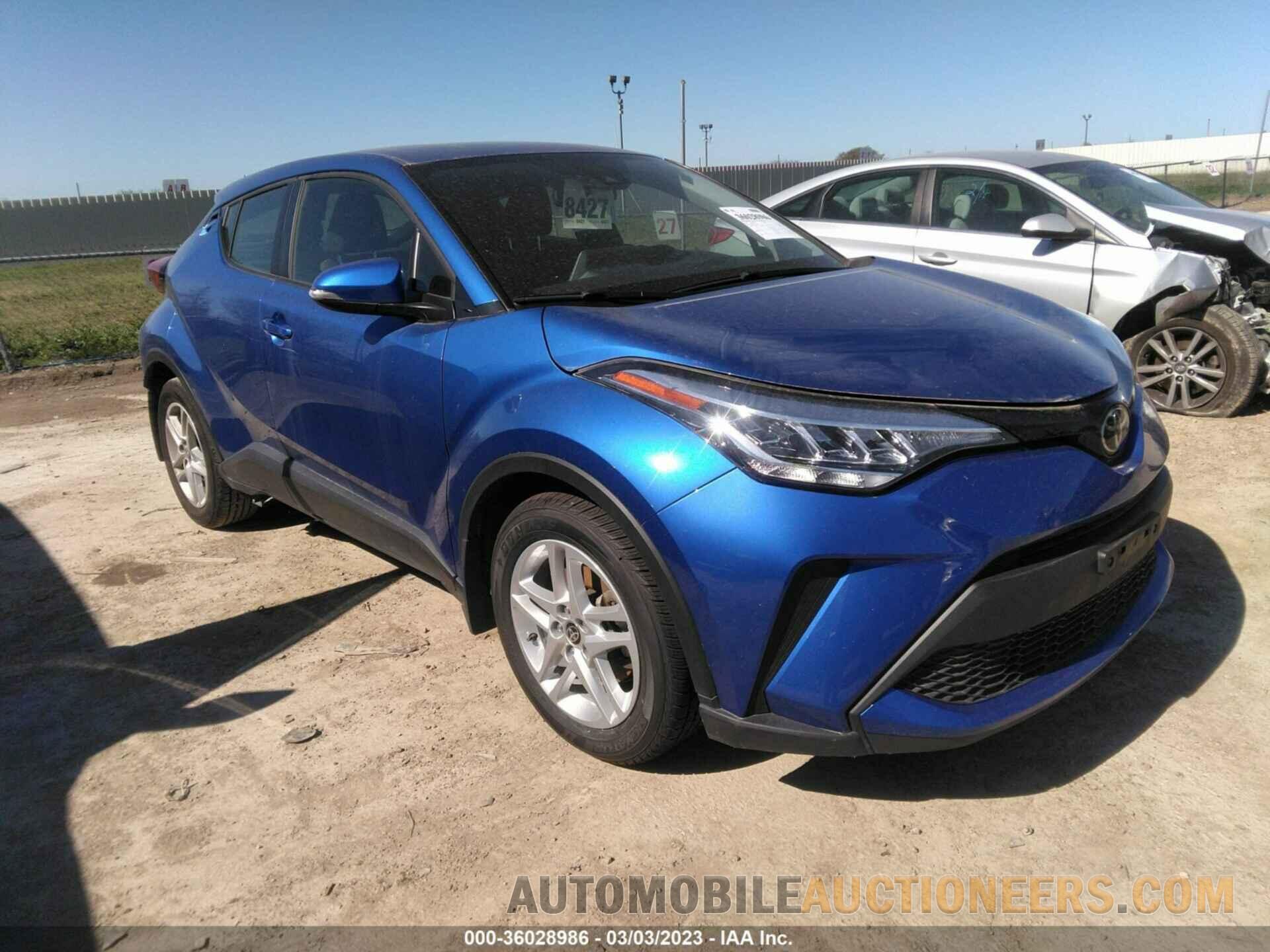 JTNKHMBX4L1072722 TOYOTA C-HR 2020