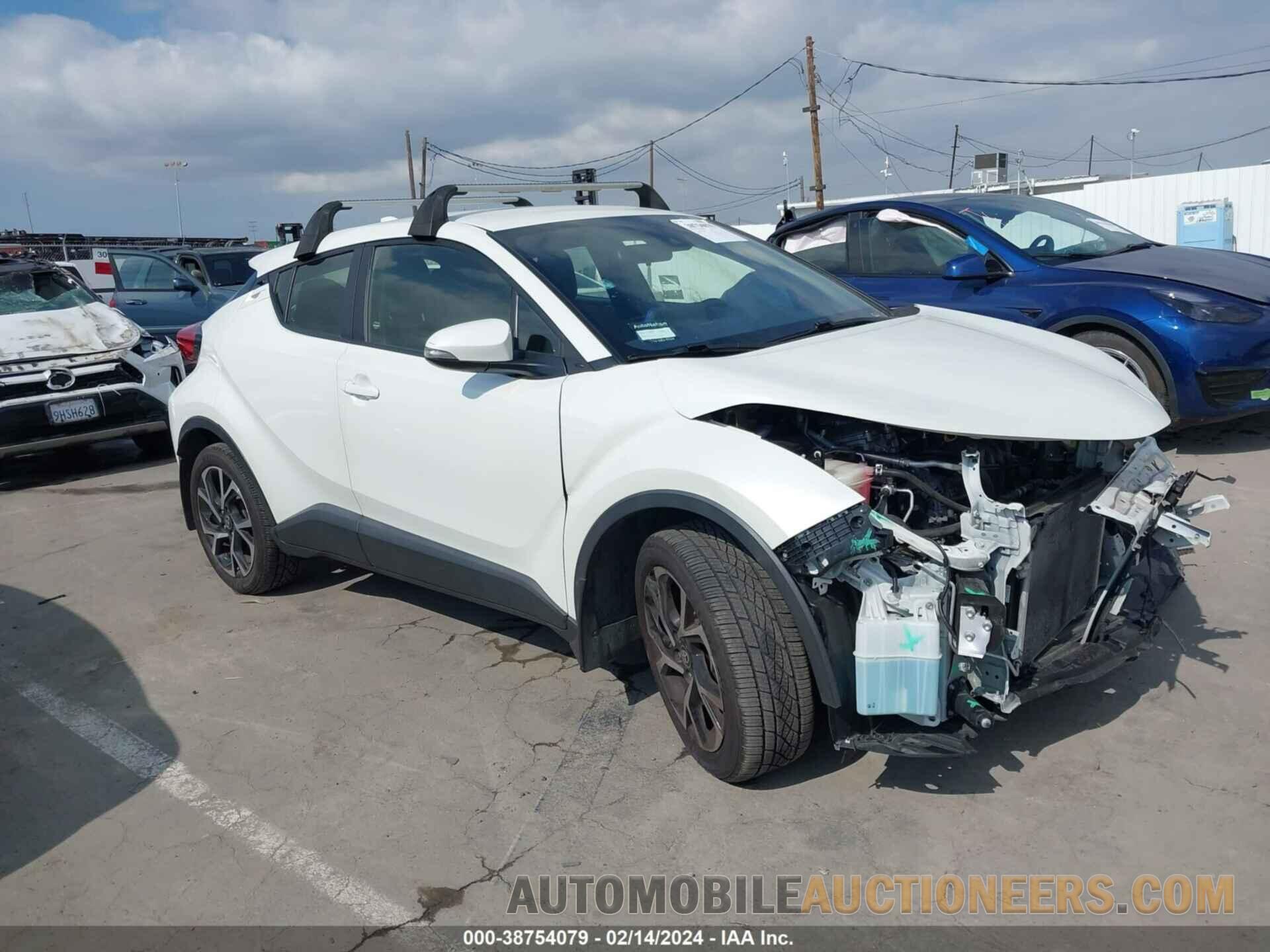 JTNKHMBX4L1076365 TOYOTA C-HR 2020