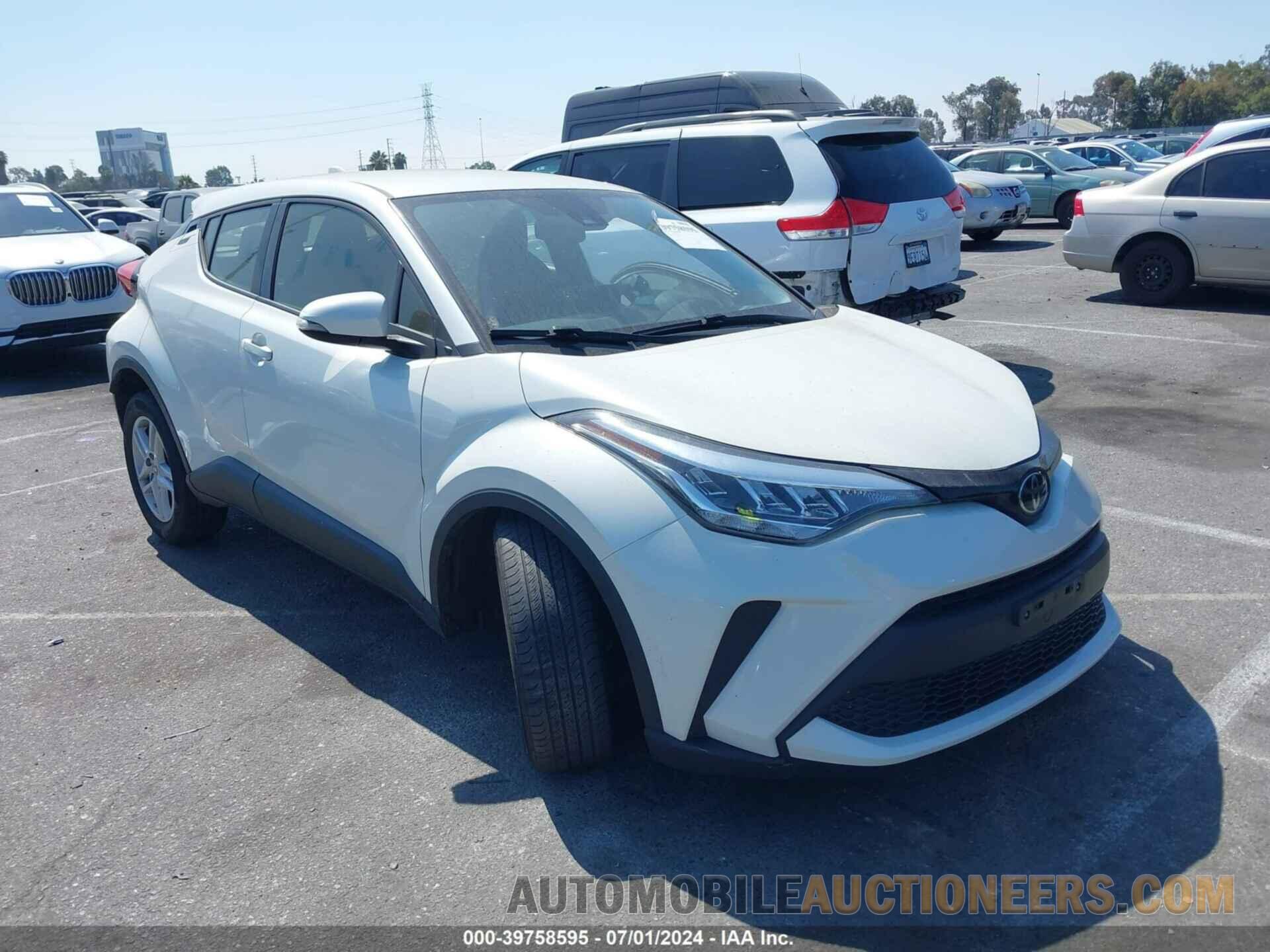 JTNKHMBX4L1077807 TOYOTA C-HR 2020