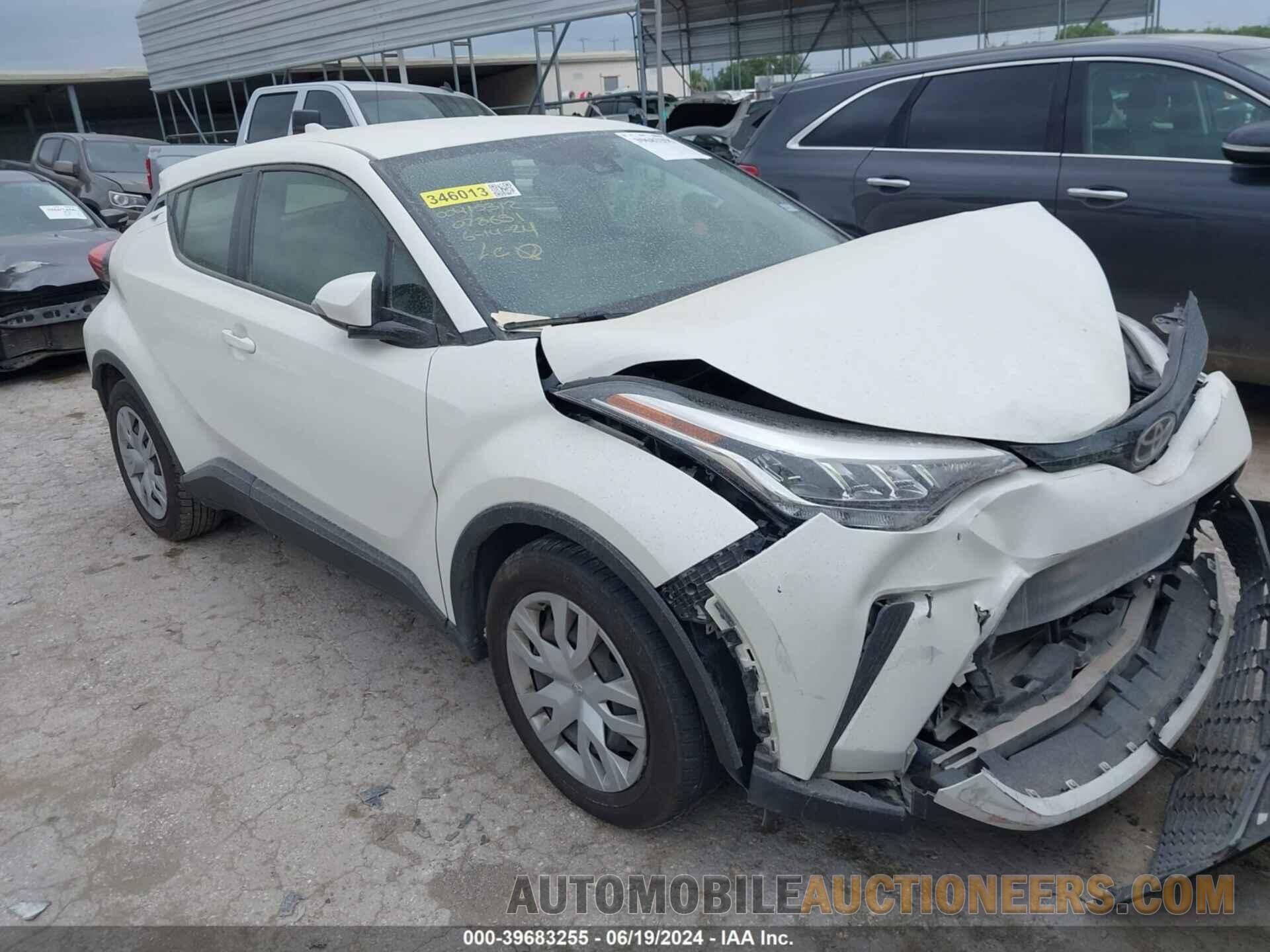 JTNKHMBX4L1078651 TOYOTA C-HR 2020