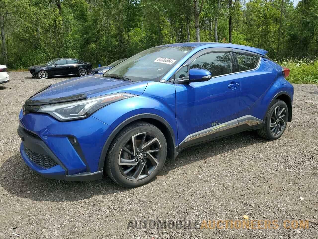 JTNKHMBX4L1079010 TOYOTA C-HR 2020