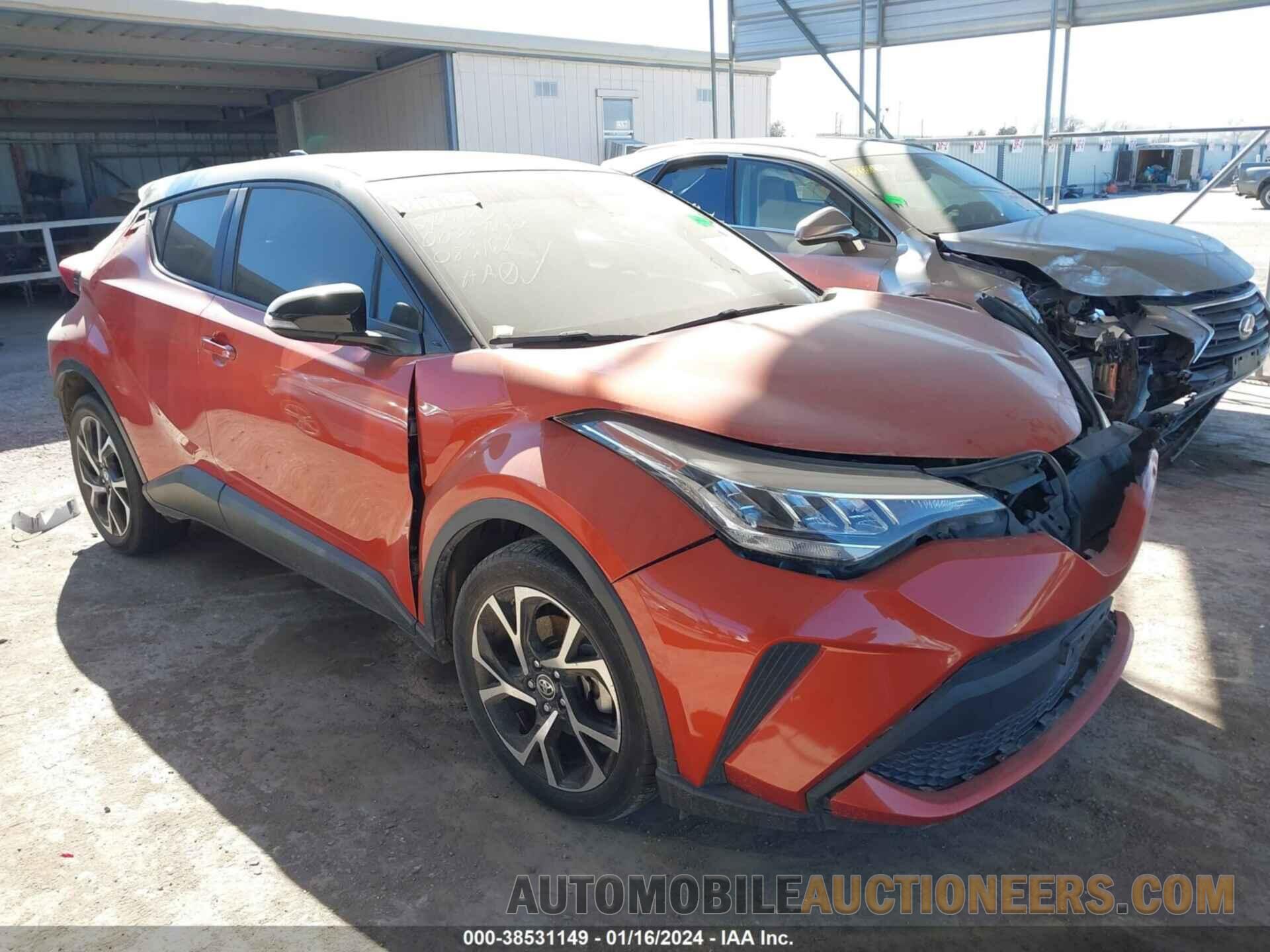 JTNKHMBX4L1083168 TOYOTA C-HR 2020