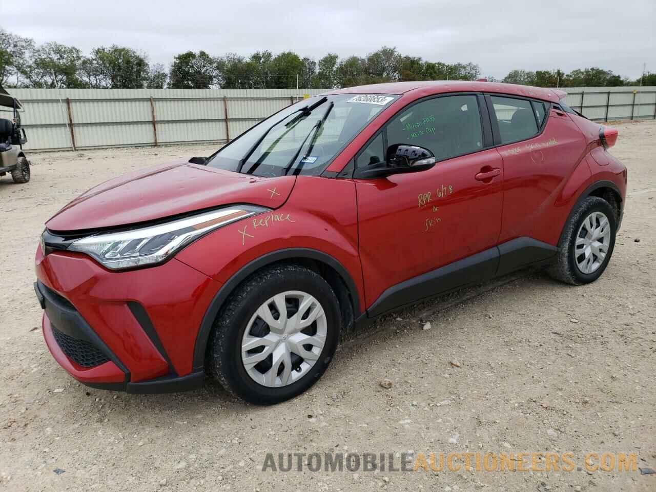 JTNKHMBX4L1083607 TOYOTA C-HR 2020