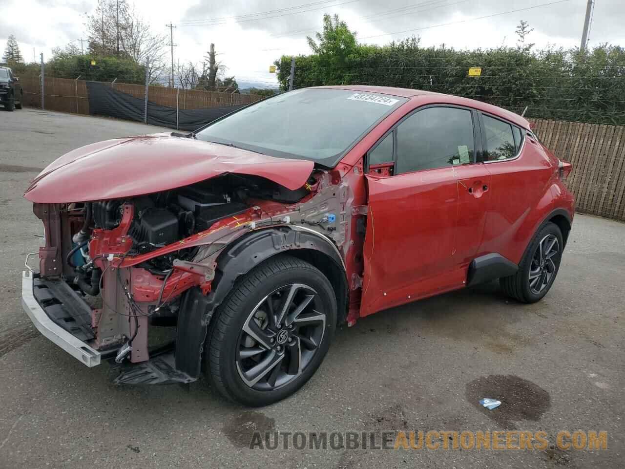 JTNKHMBX4L1085227 TOYOTA C-HR 2020