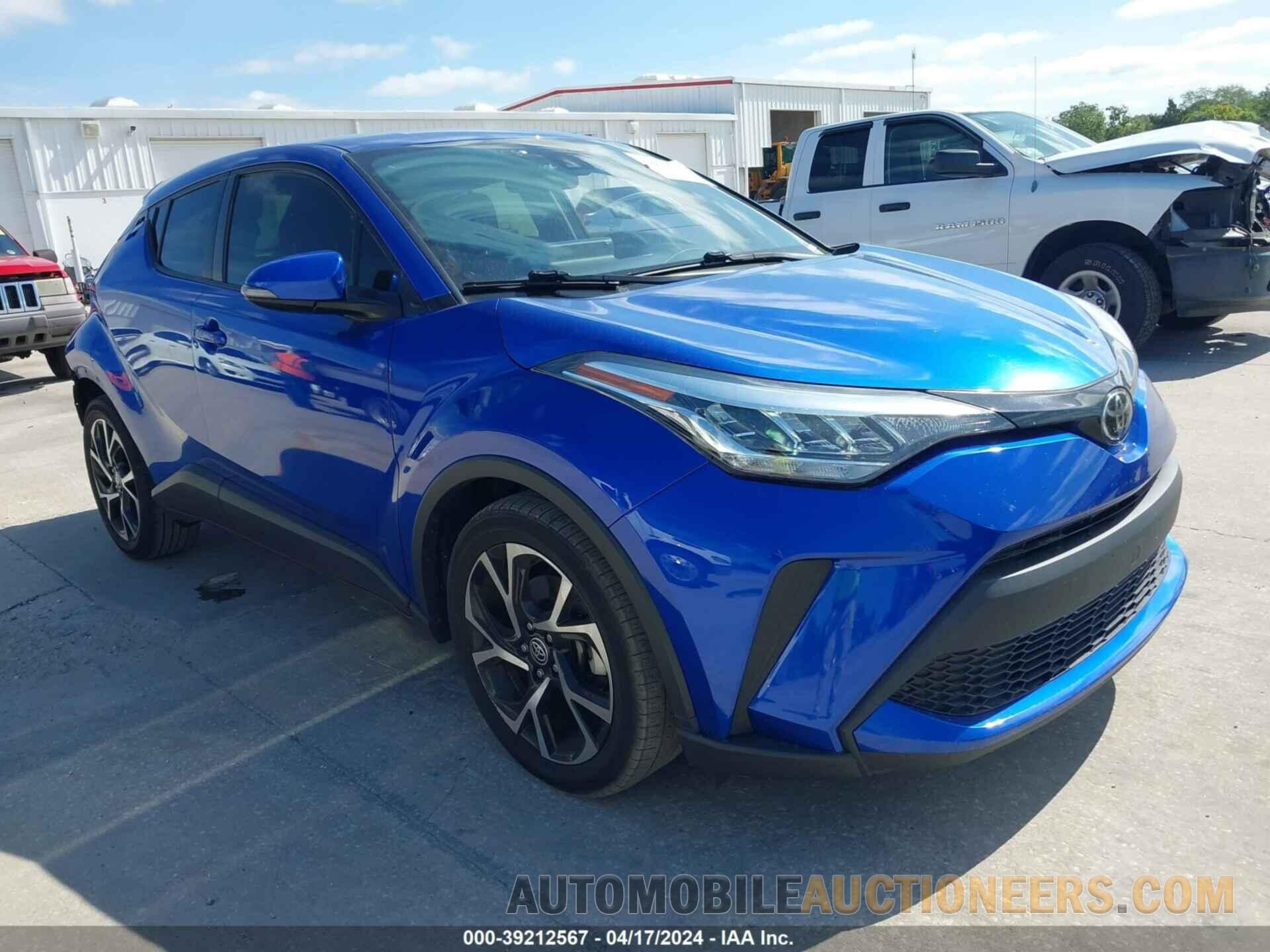 JTNKHMBX4L1087334 TOYOTA C-HR 2020