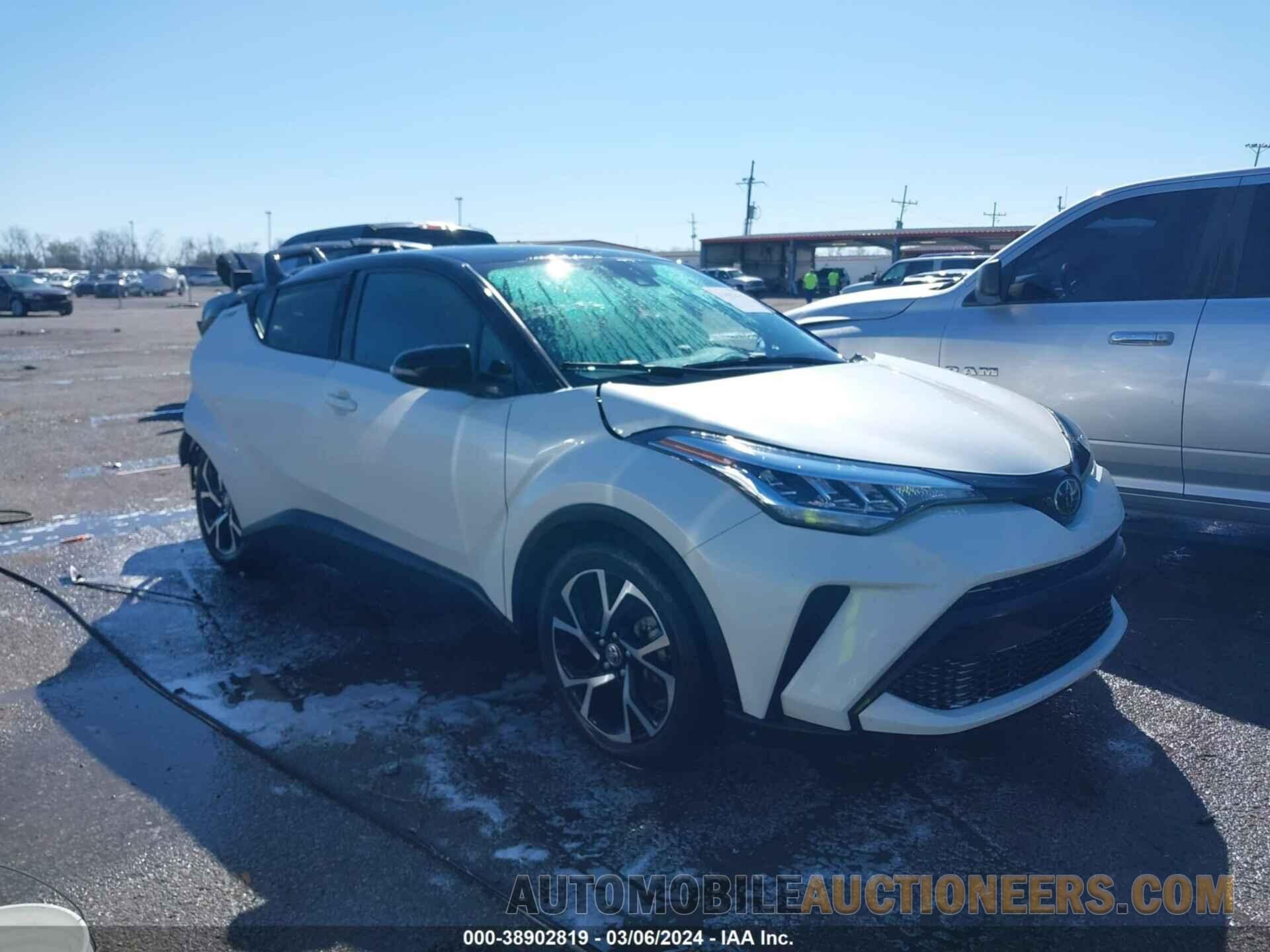 JTNKHMBX4L1088032 TOYOTA C-HR 2020