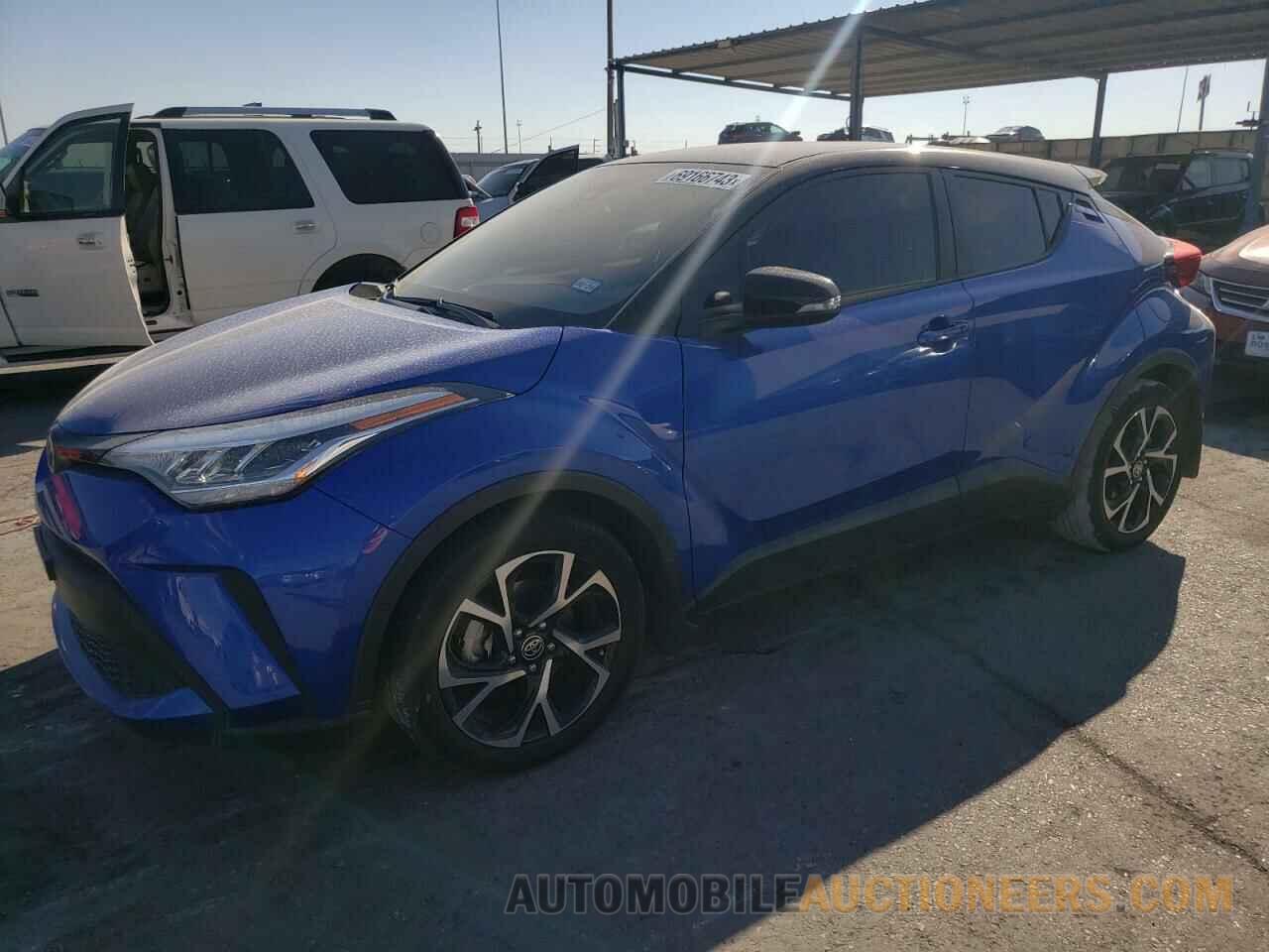 JTNKHMBX4L1088094 TOYOTA C-HR 2020