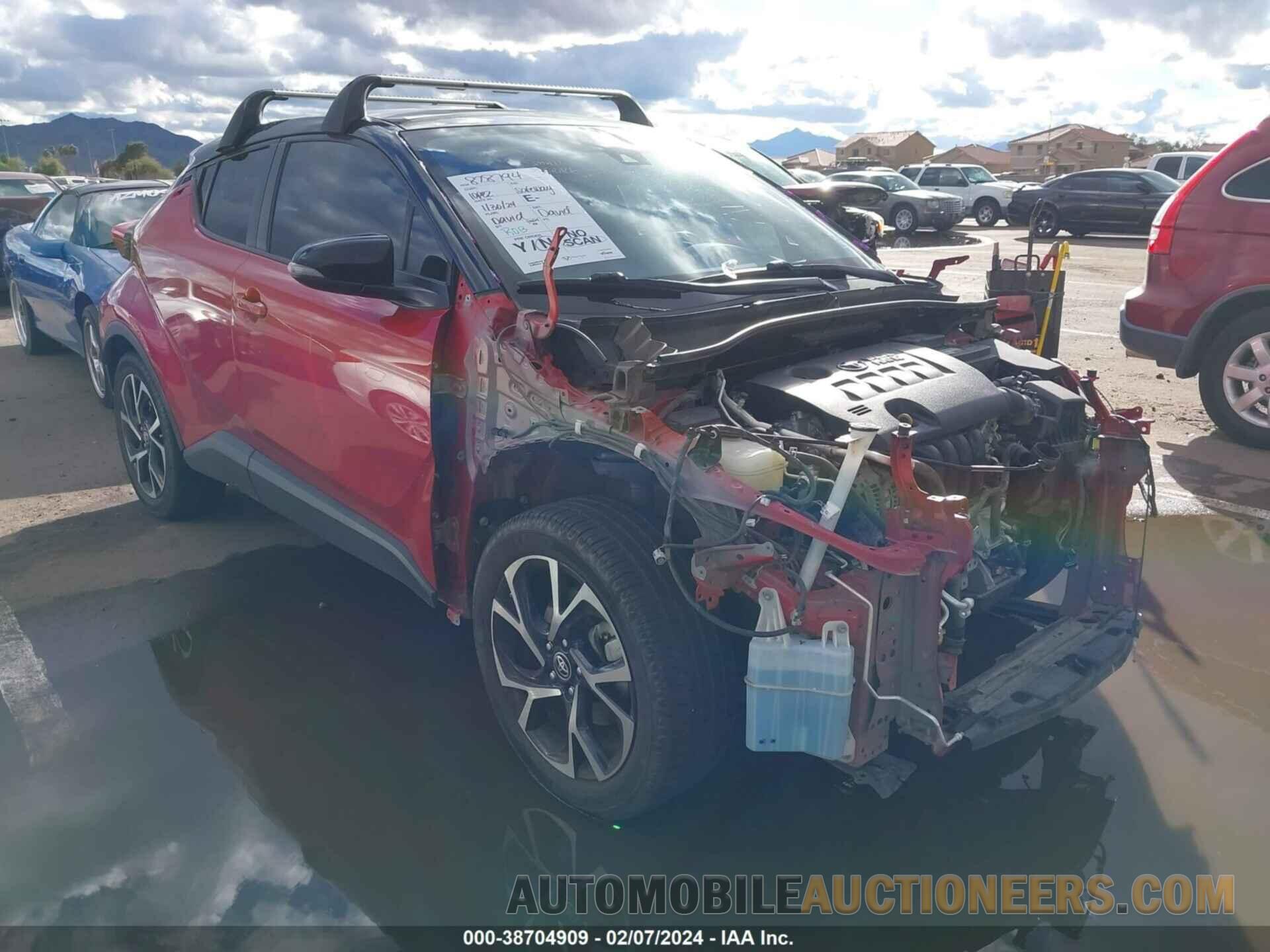 JTNKHMBX4L1089052 TOYOTA C-HR 2020