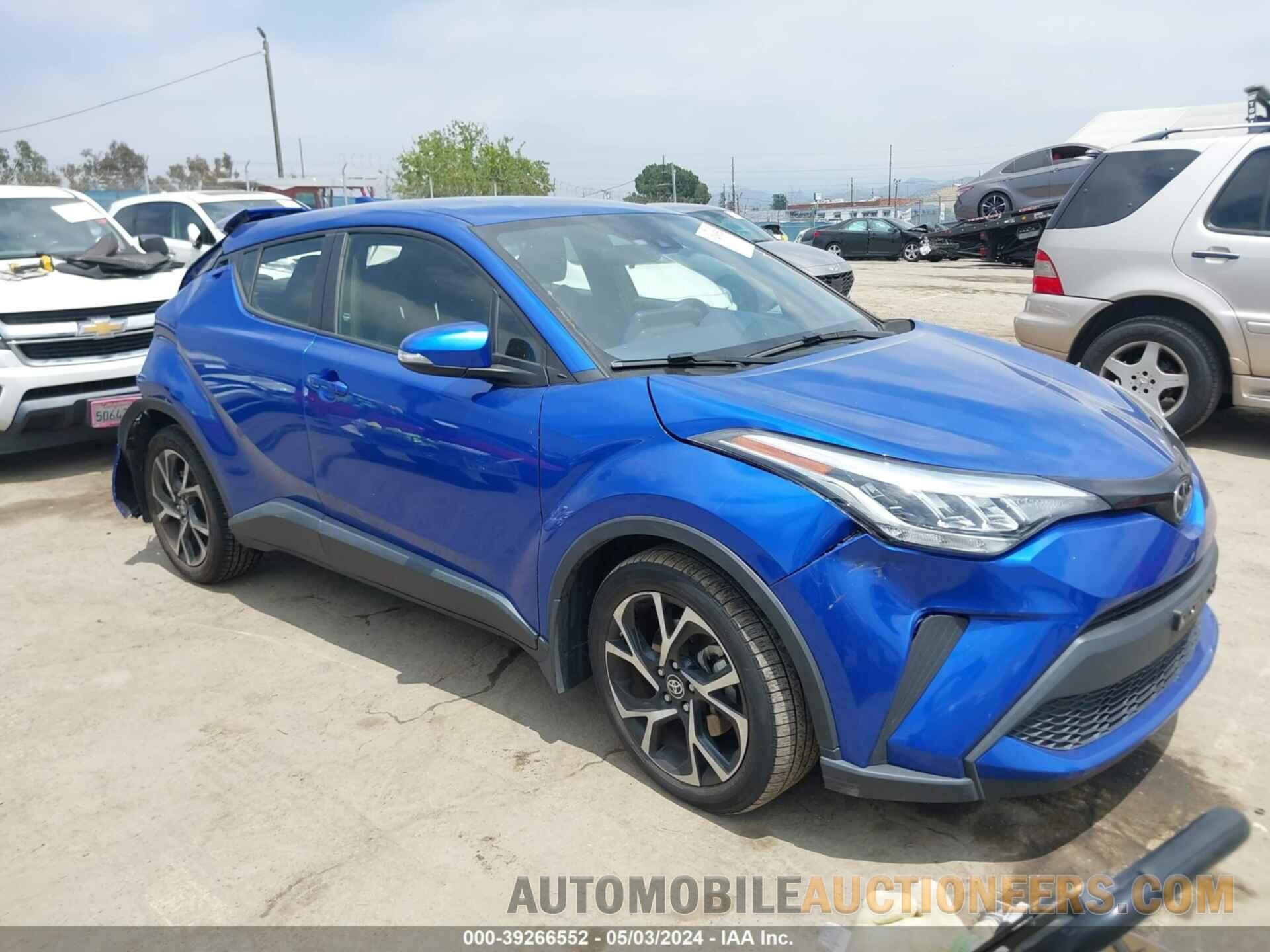 JTNKHMBX4L1090380 TOYOTA C-HR 2020