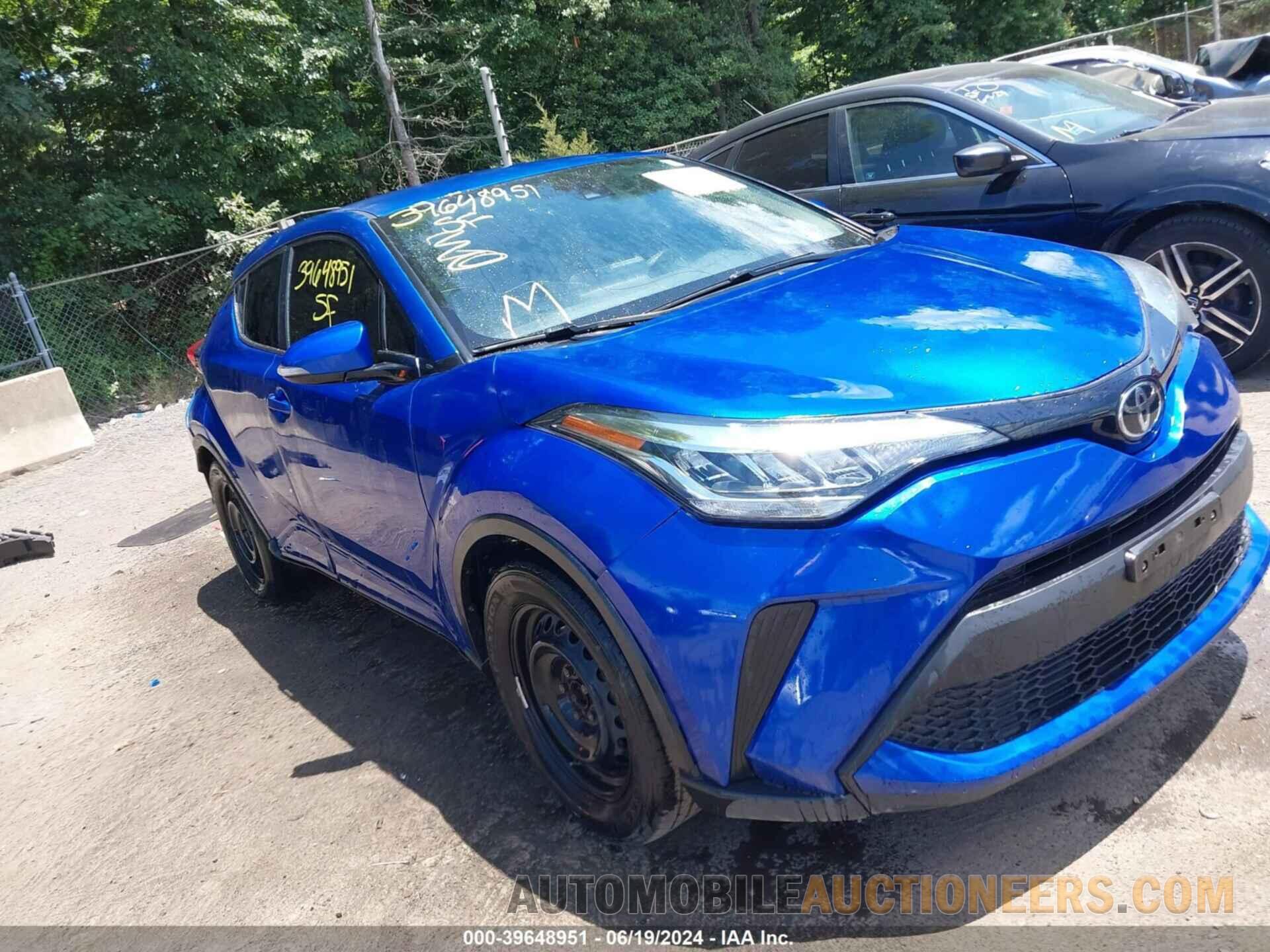 JTNKHMBX4L1091125 TOYOTA C-HR 2020