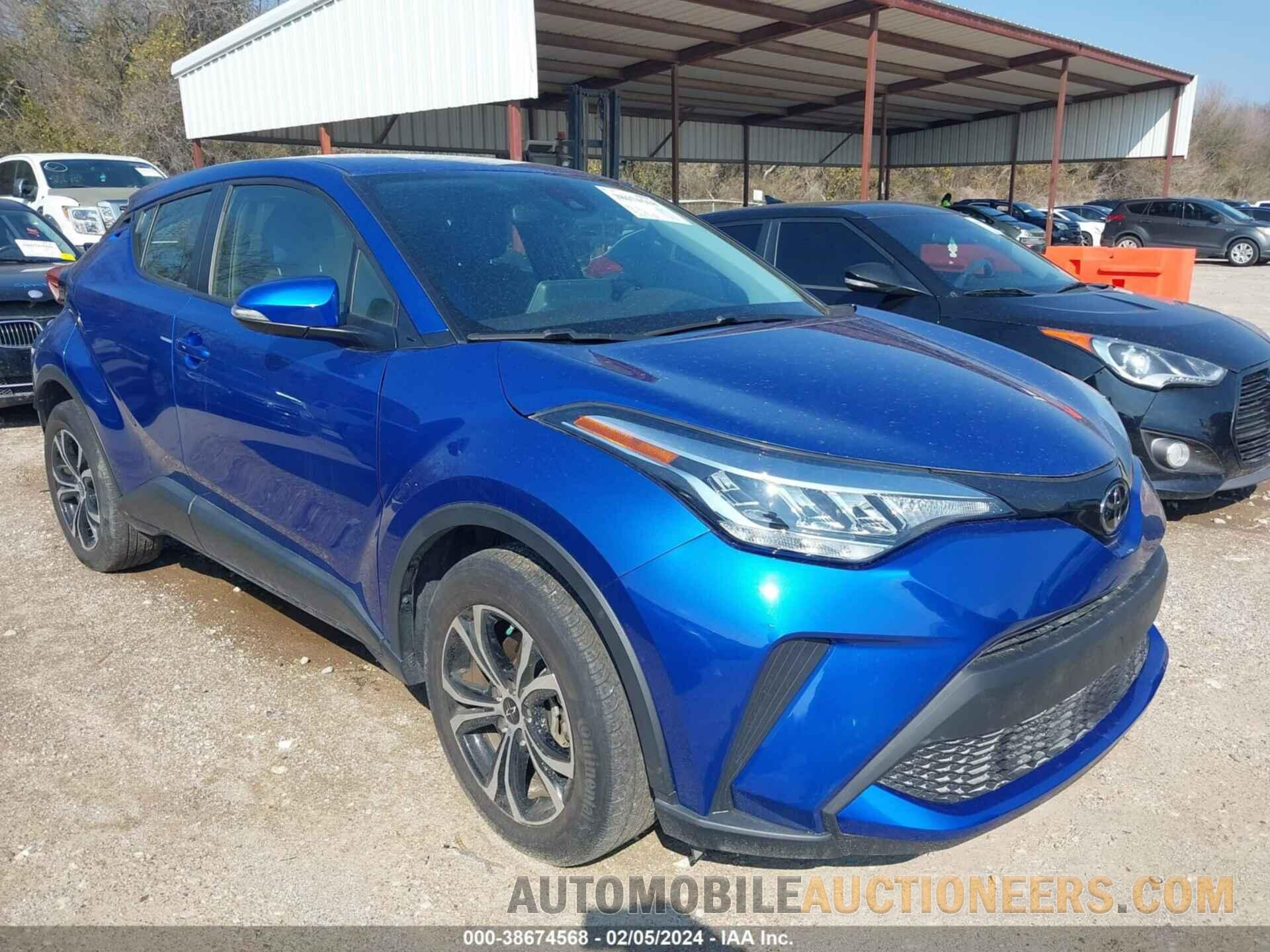 JTNKHMBX4L1091190 TOYOTA C-HR 2020