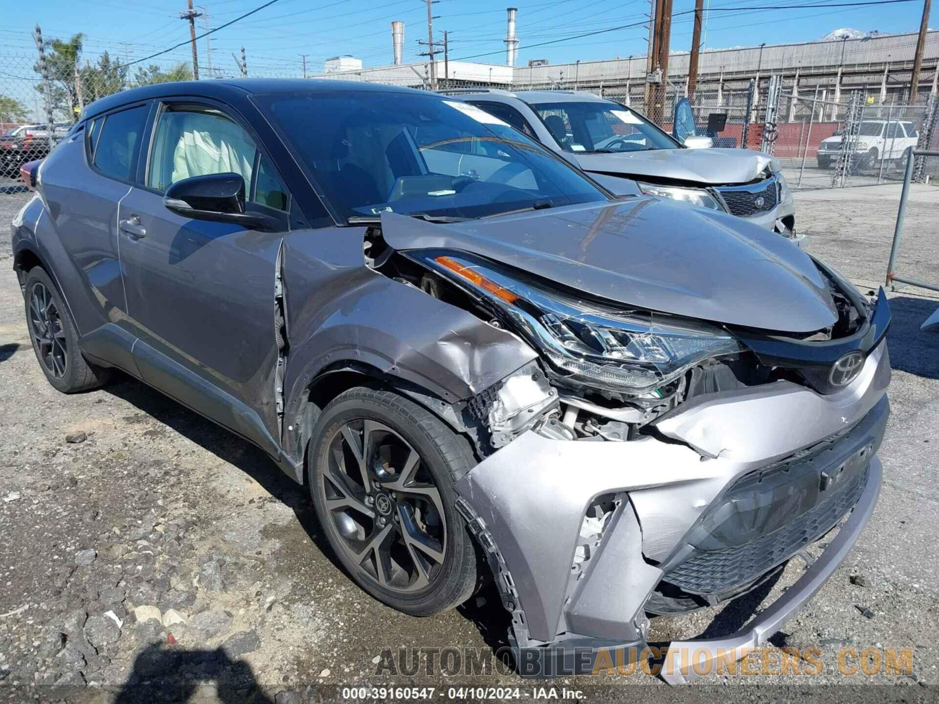 JTNKHMBX4L1094011 TOYOTA C-HR 2020