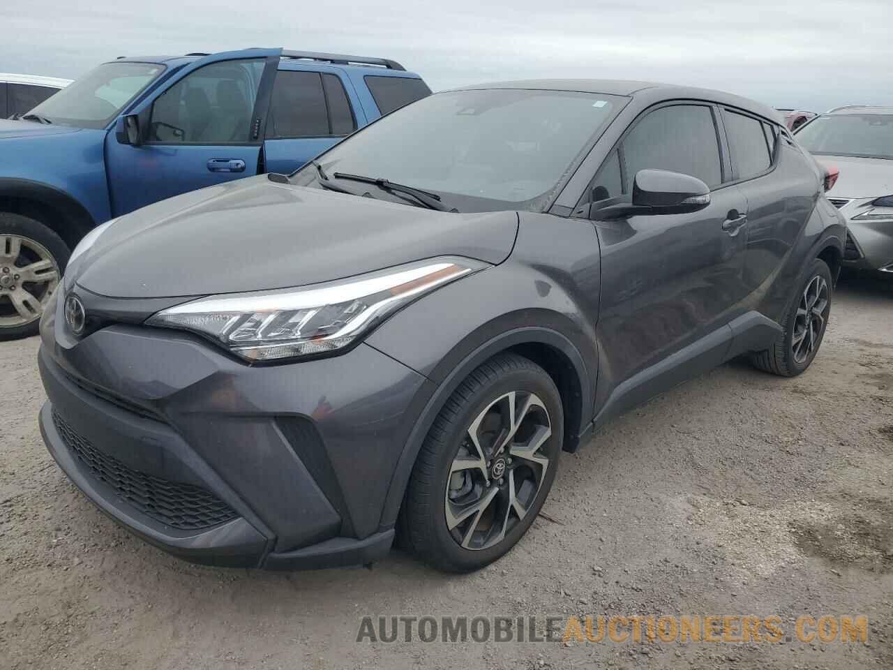 JTNKHMBX4M1097511 TOYOTA C-HR 2021