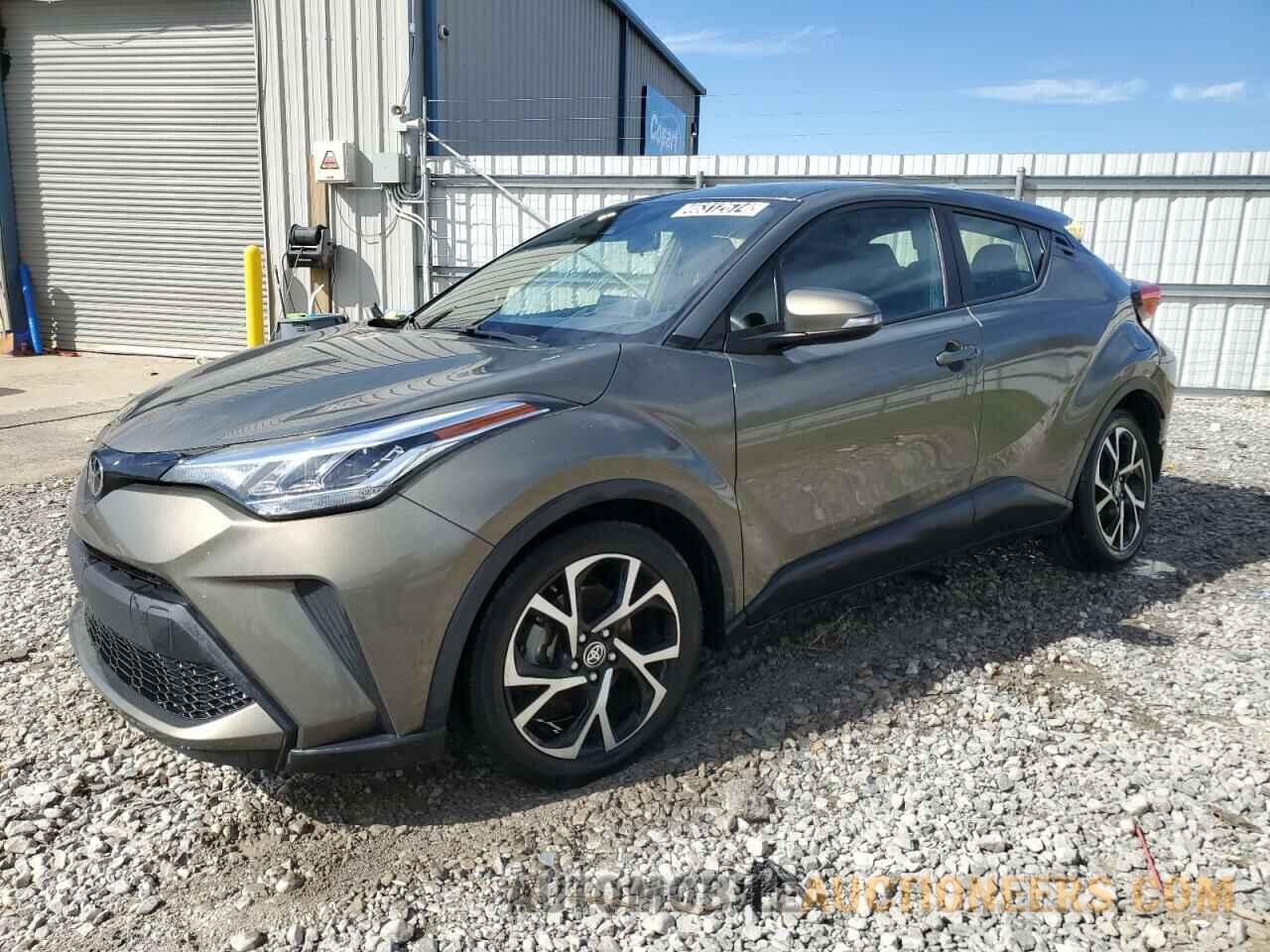 JTNKHMBX4M1098027 TOYOTA C-HR 2021