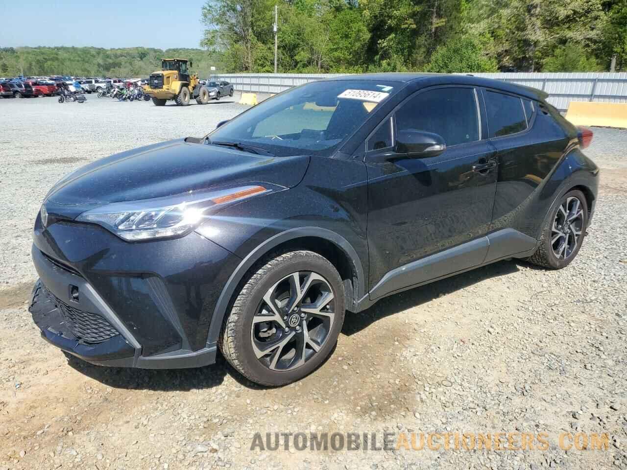 JTNKHMBX4M1098108 TOYOTA C-HR 2021