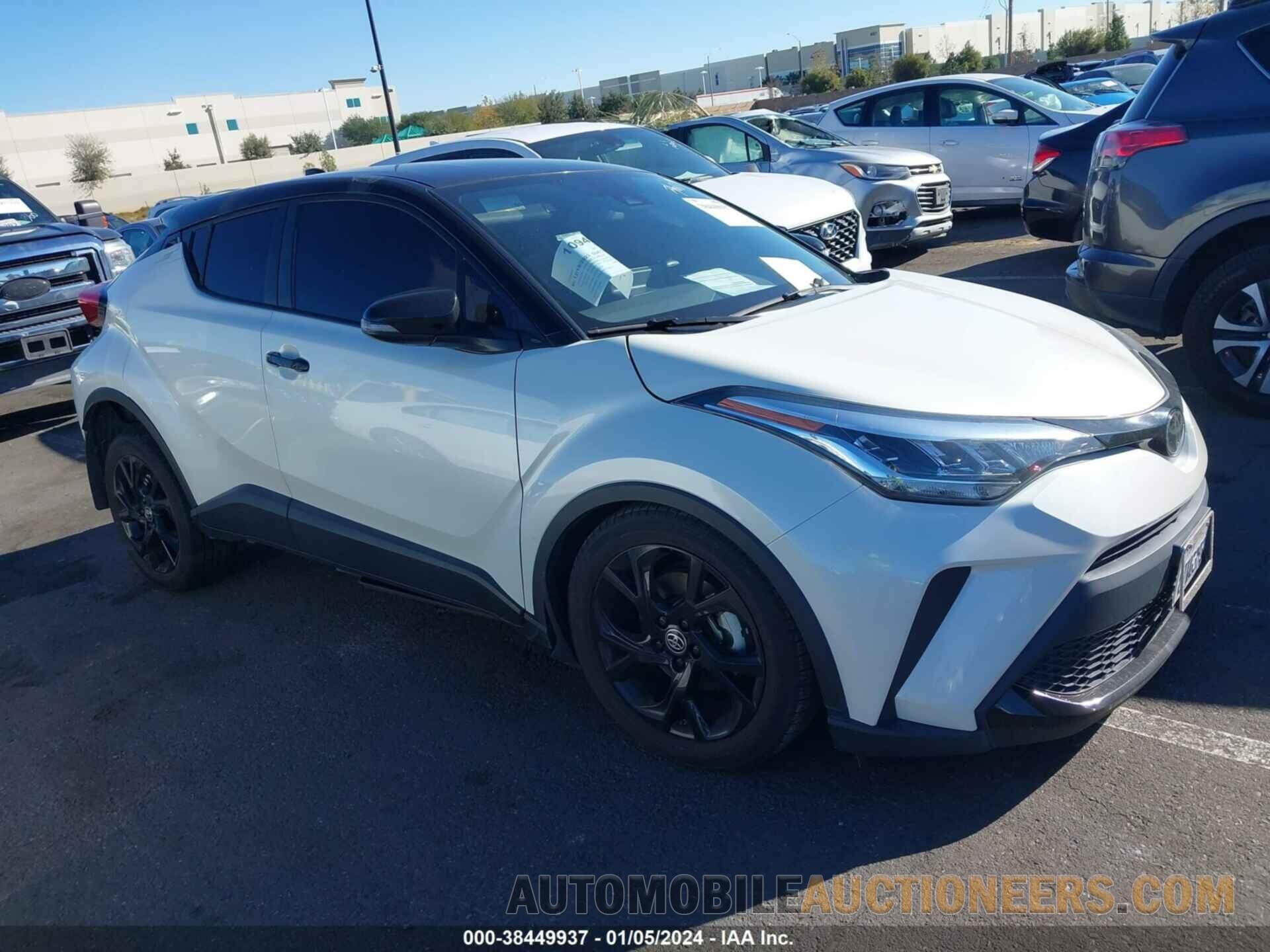 JTNKHMBX4M1098691 TOYOTA C-HR 2021