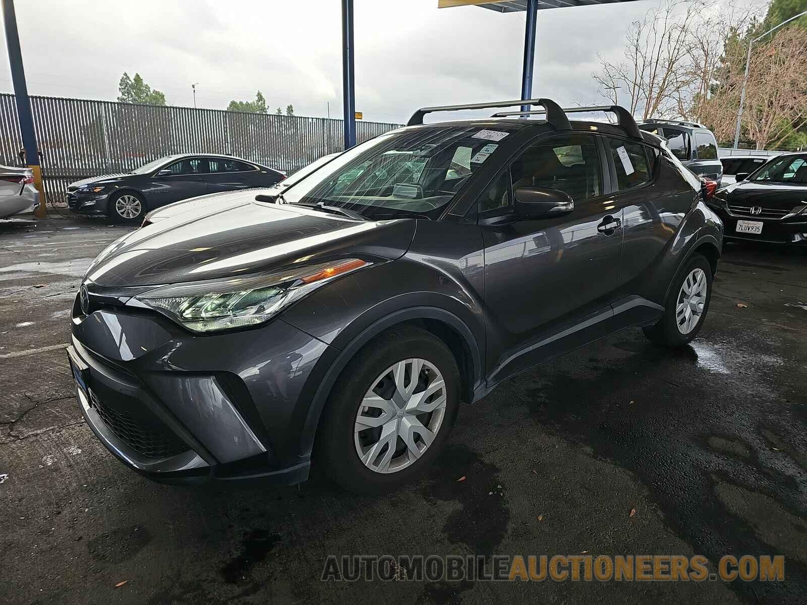 JTNKHMBX4M1101623 Toyota C-HR 2021