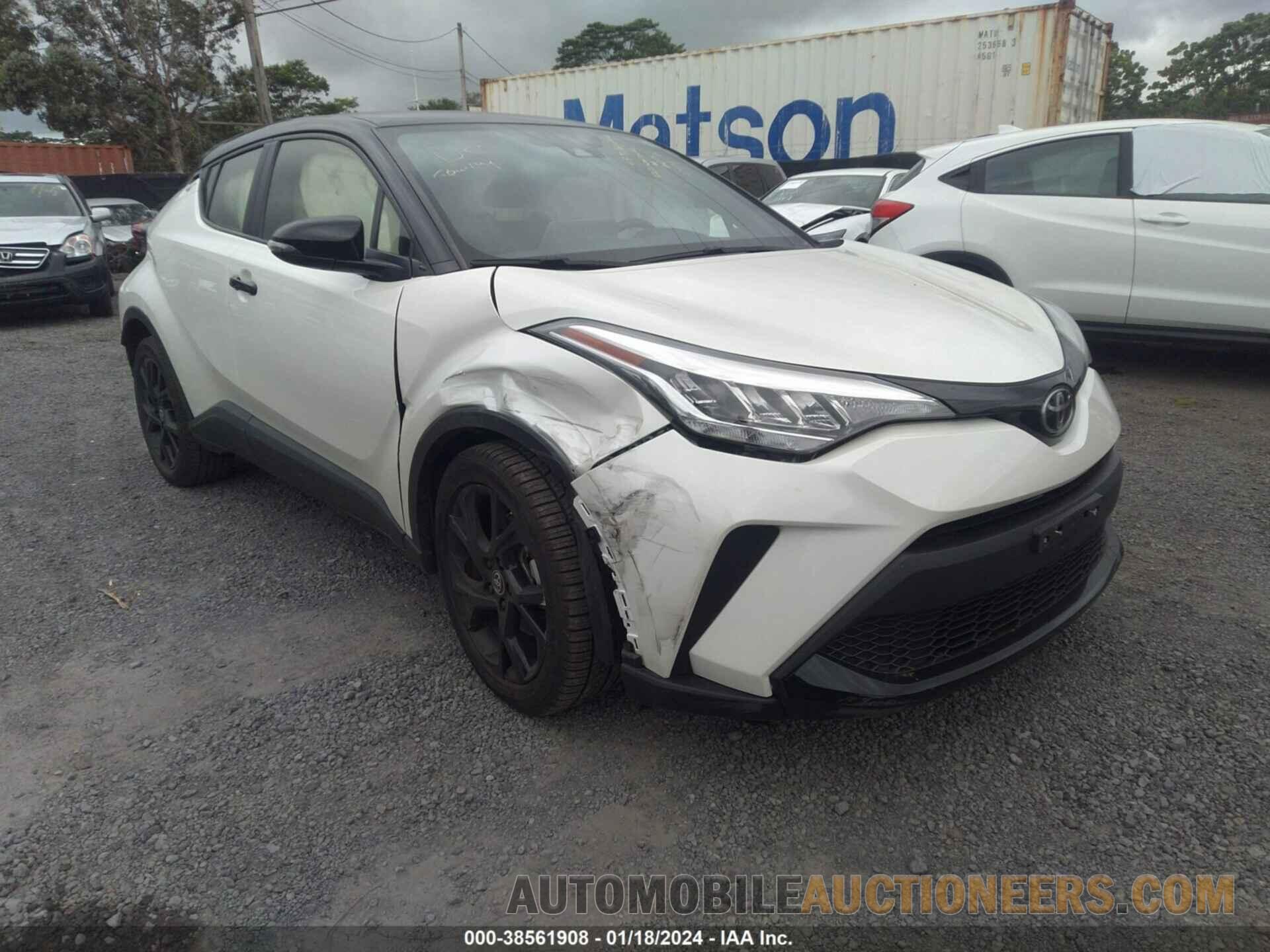 JTNKHMBX4M1102237 TOYOTA C-HR 2021