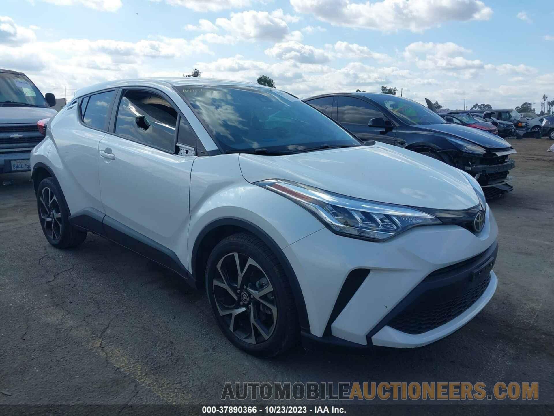 JTNKHMBX4M1104523 TOYOTA C-HR 2021