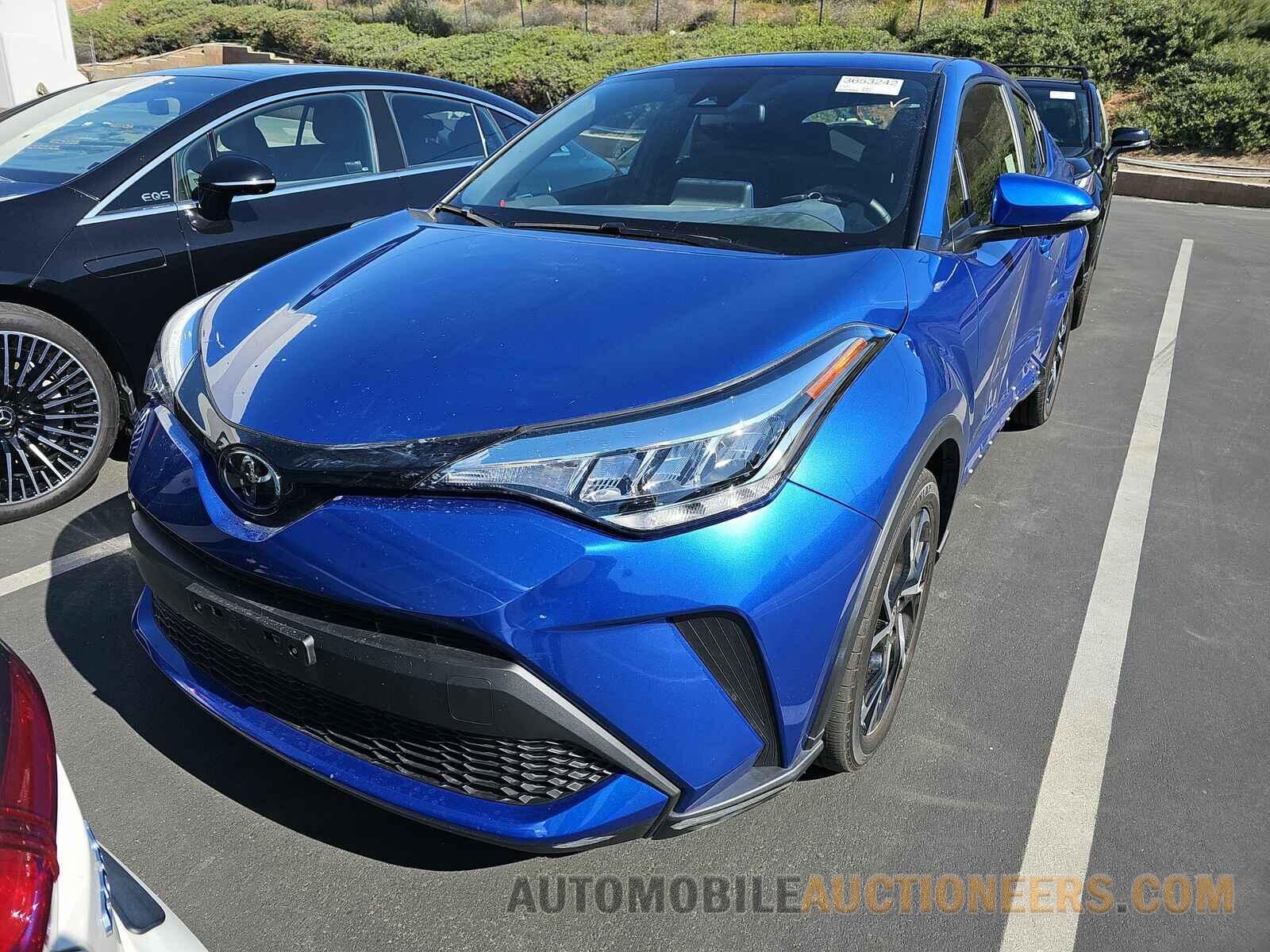 JTNKHMBX4M1105073 Toyota C-HR 2021