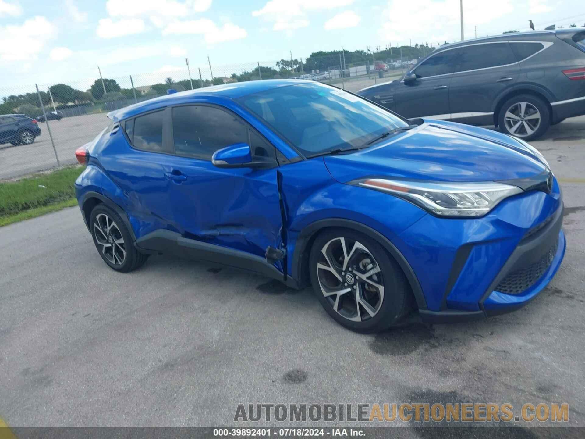 JTNKHMBX4M1107650 TOYOTA C-HR 2021