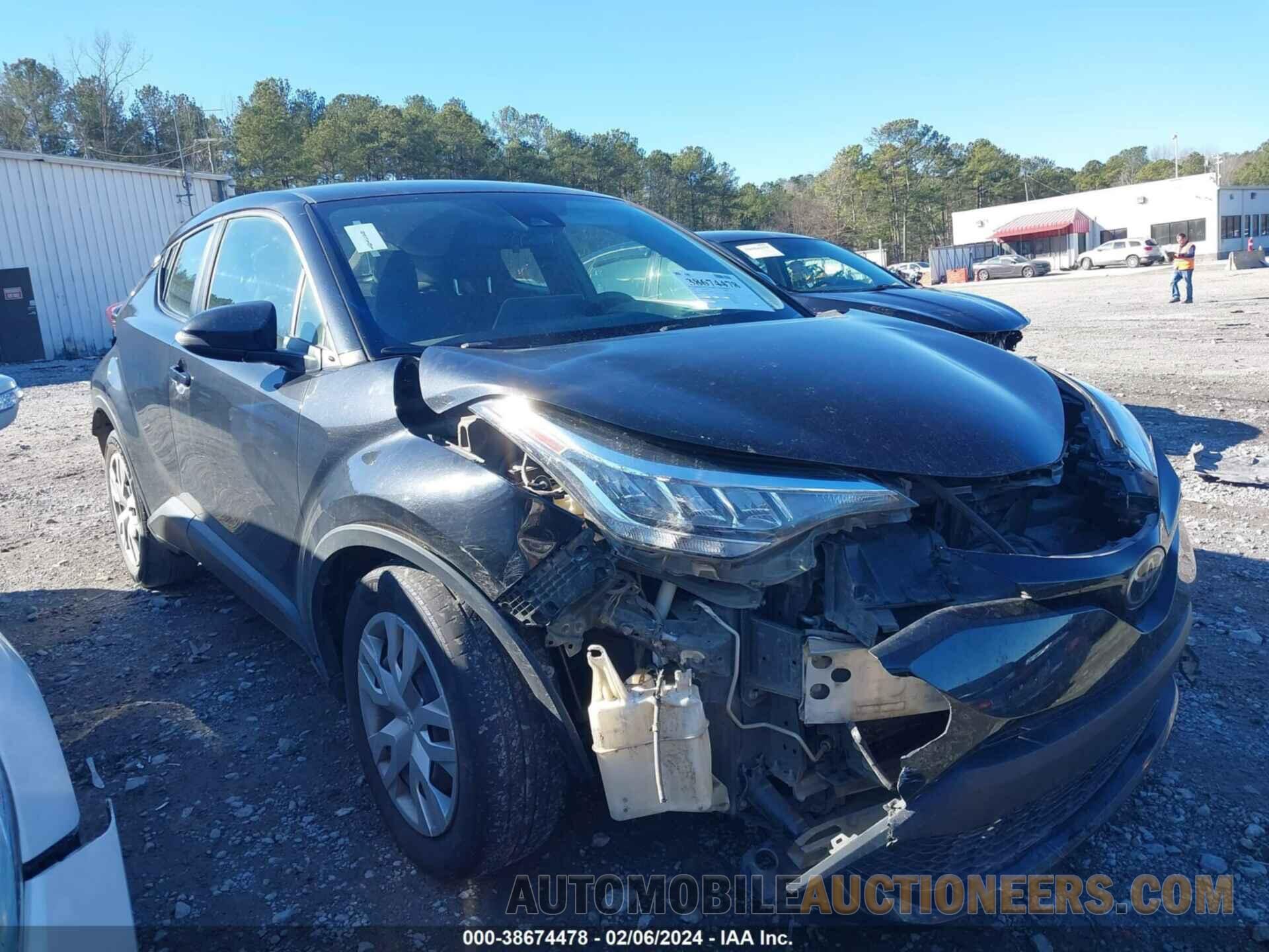 JTNKHMBX4M1107681 TOYOTA C-HR 2021