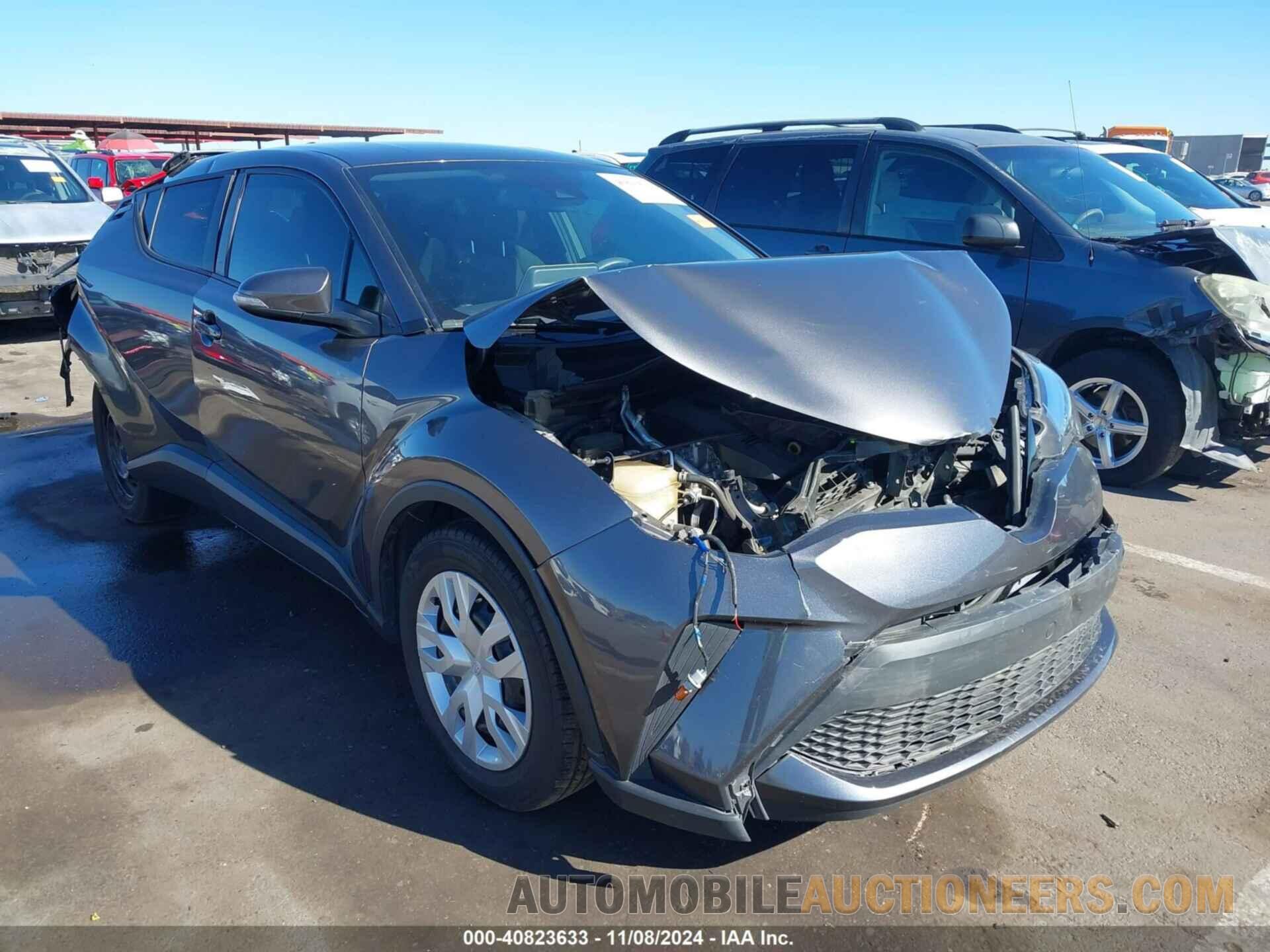 JTNKHMBX4M1108233 TOYOTA C-HR 2021