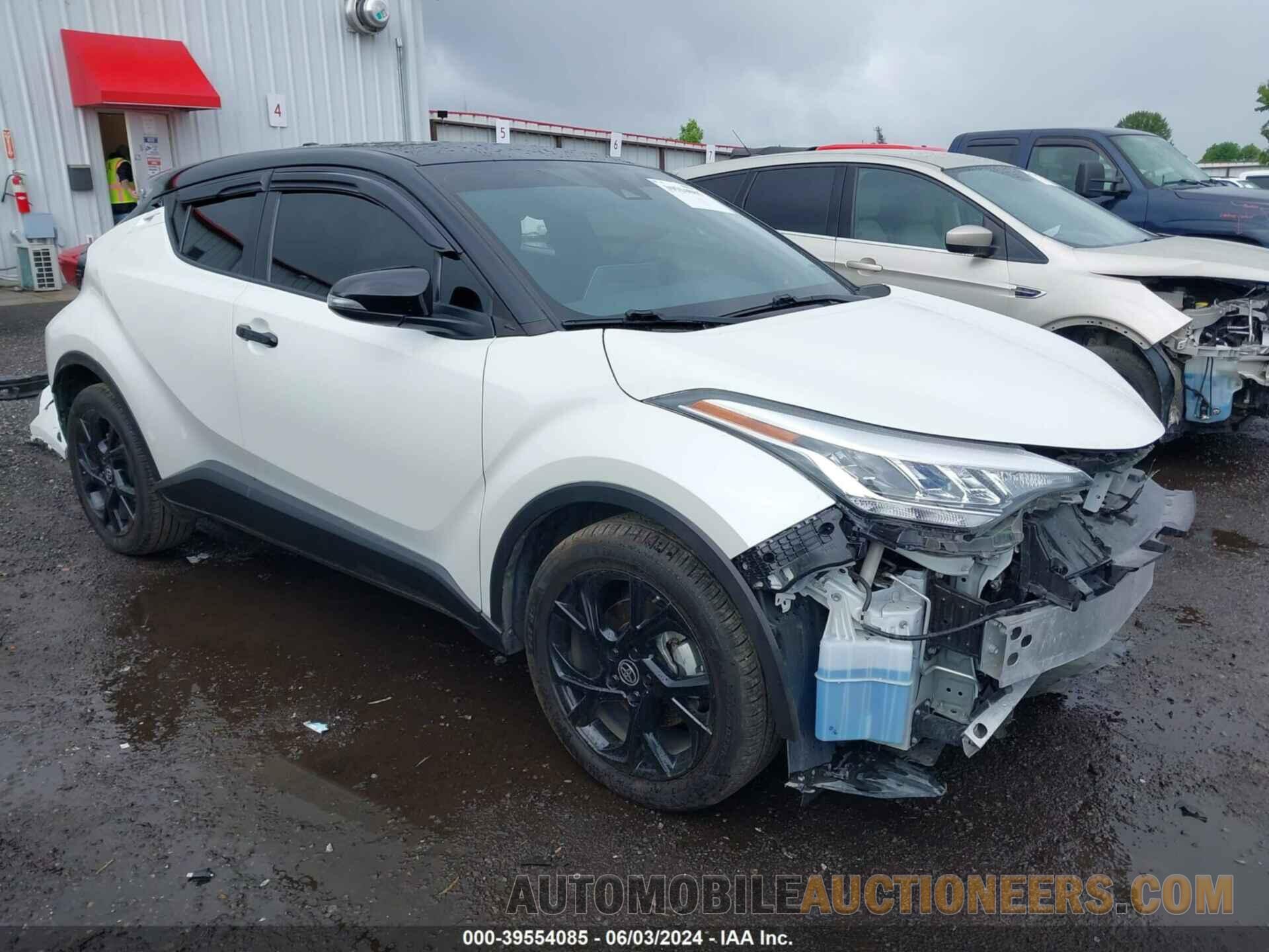 JTNKHMBX4M1108538 TOYOTA C-HR 2021